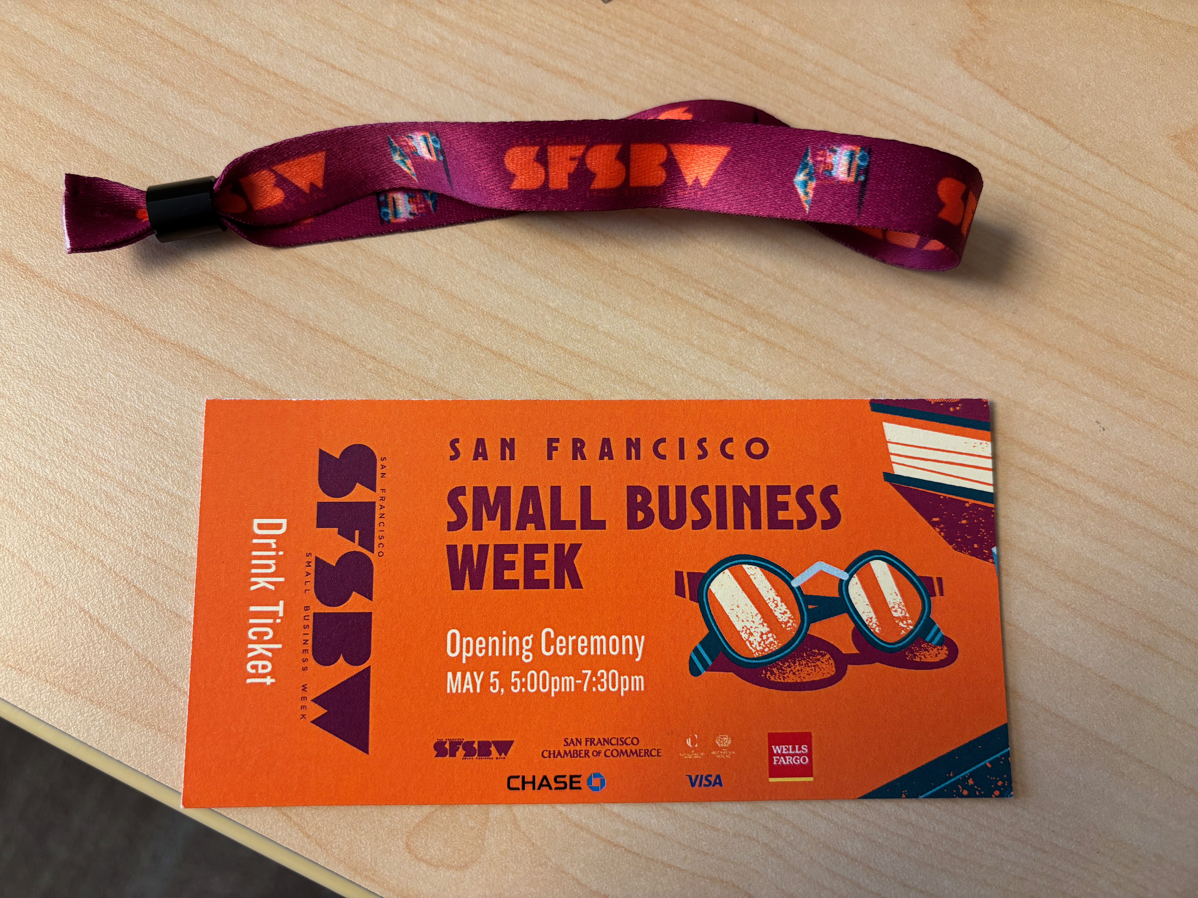 VIP Event Wristband + GA Ticket