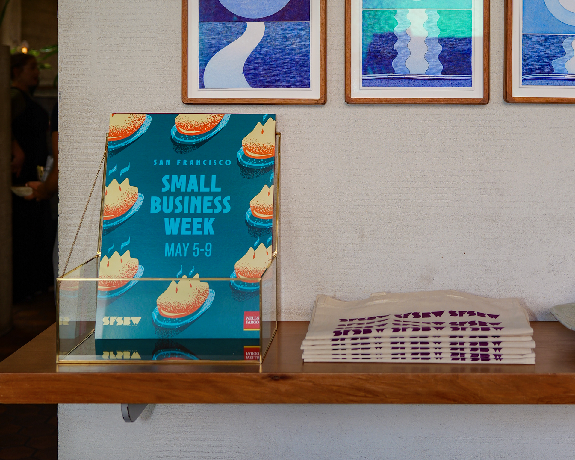 Event Poster + Branded Tote Bag