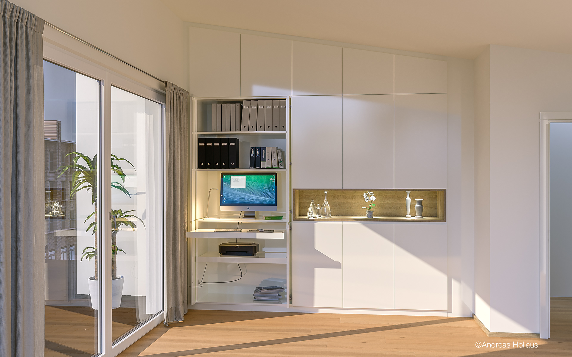 Home Office Korpus mein Maßmöbel
