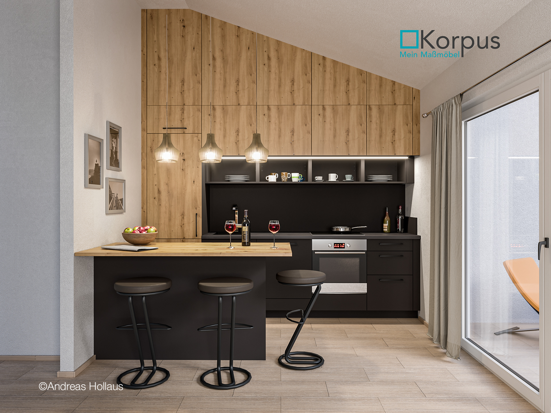 Küchenplanung Korpus mein Maßmöbel