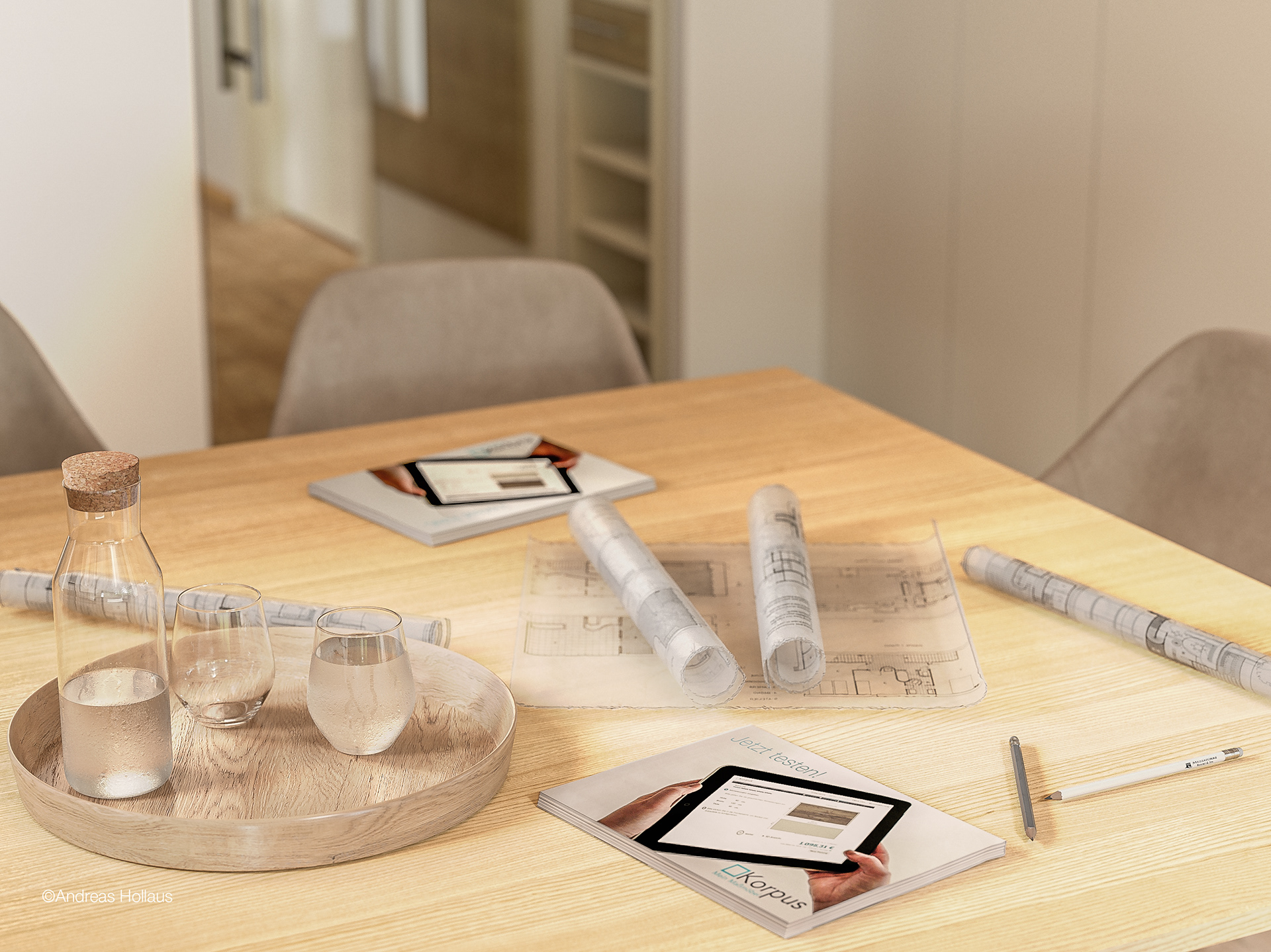 3d Visualisierung Andreas Hollaus