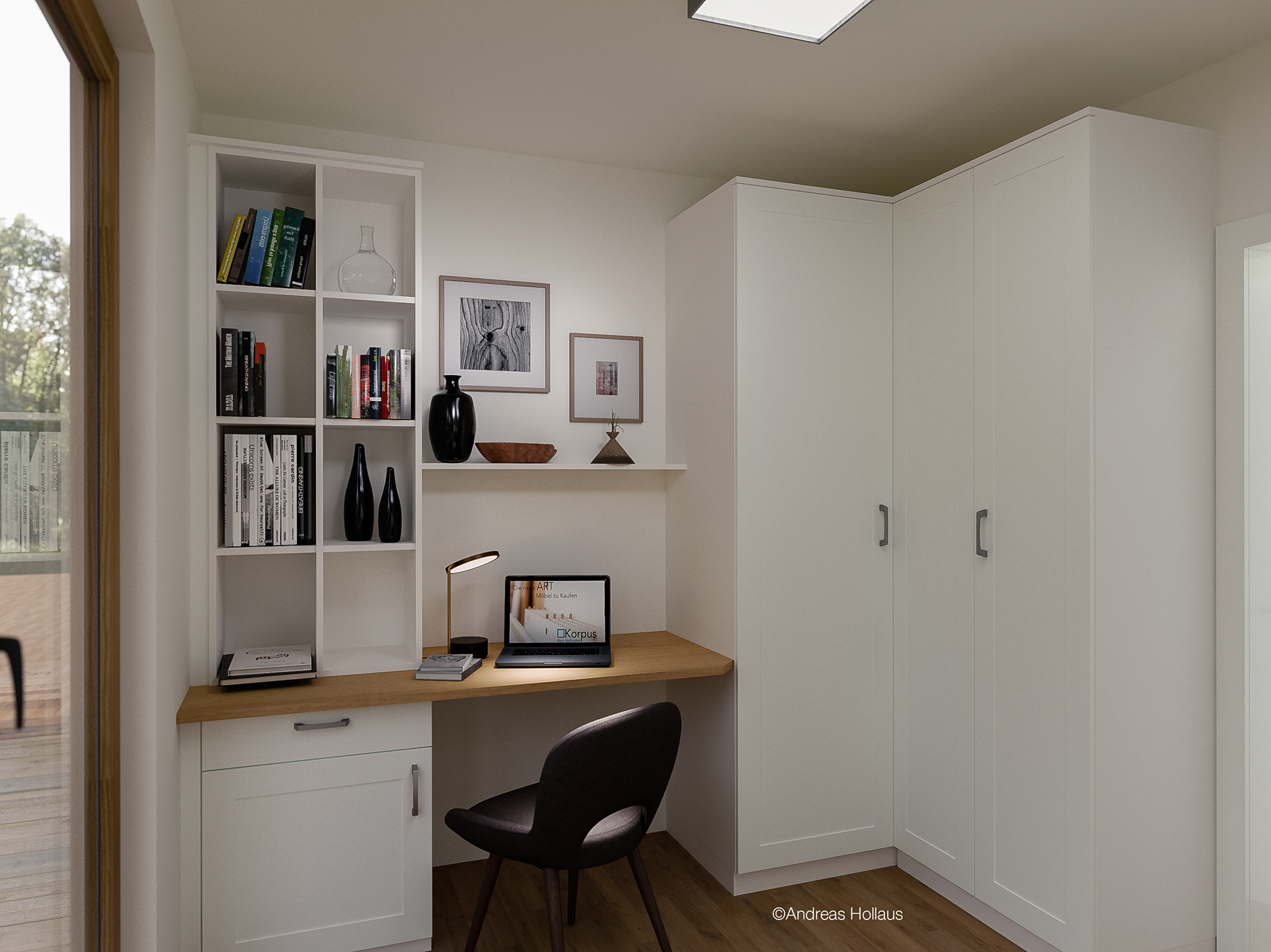 Home Office Korpus mein Maßmöbel