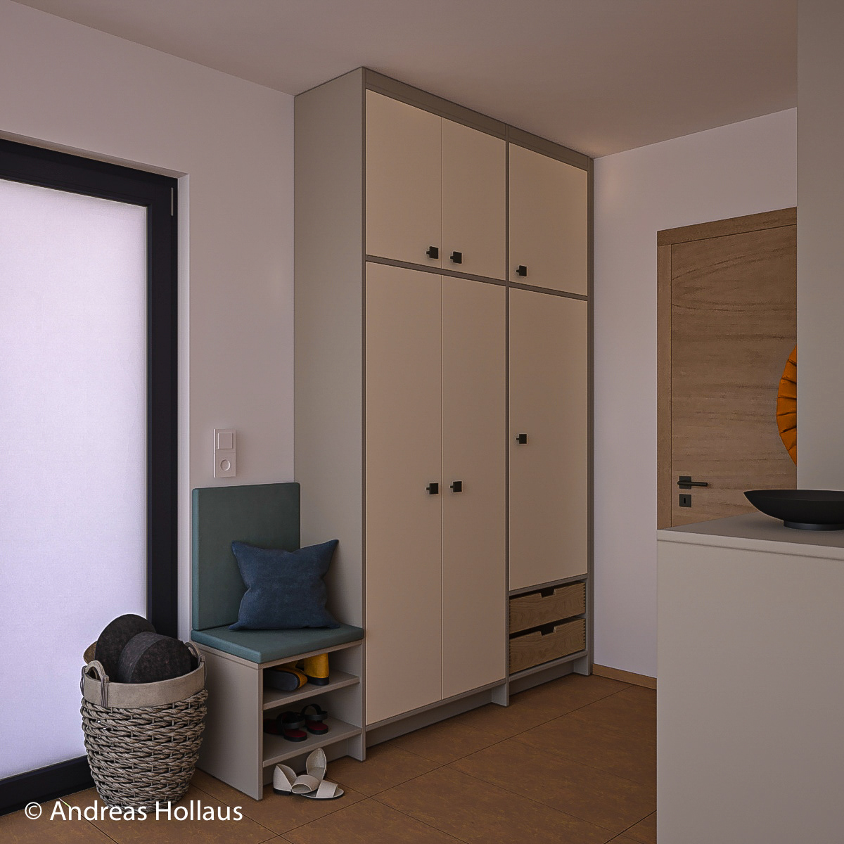 Garderobe Korpus mein Maßmöbel