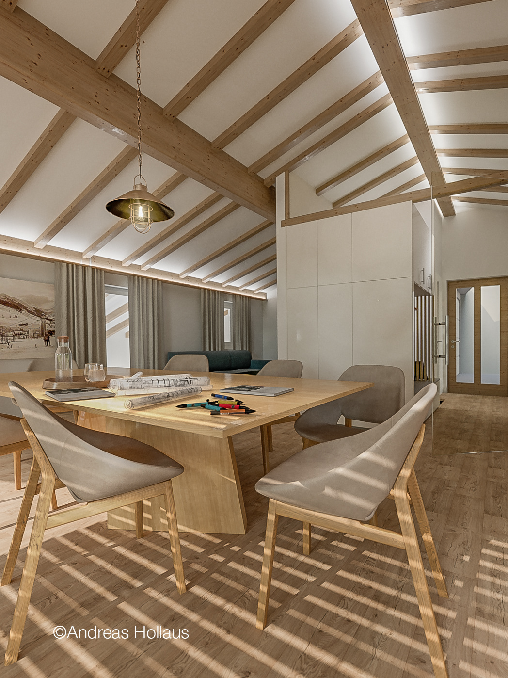 3d Visualisierung Planung Interior Andreas Hollaus