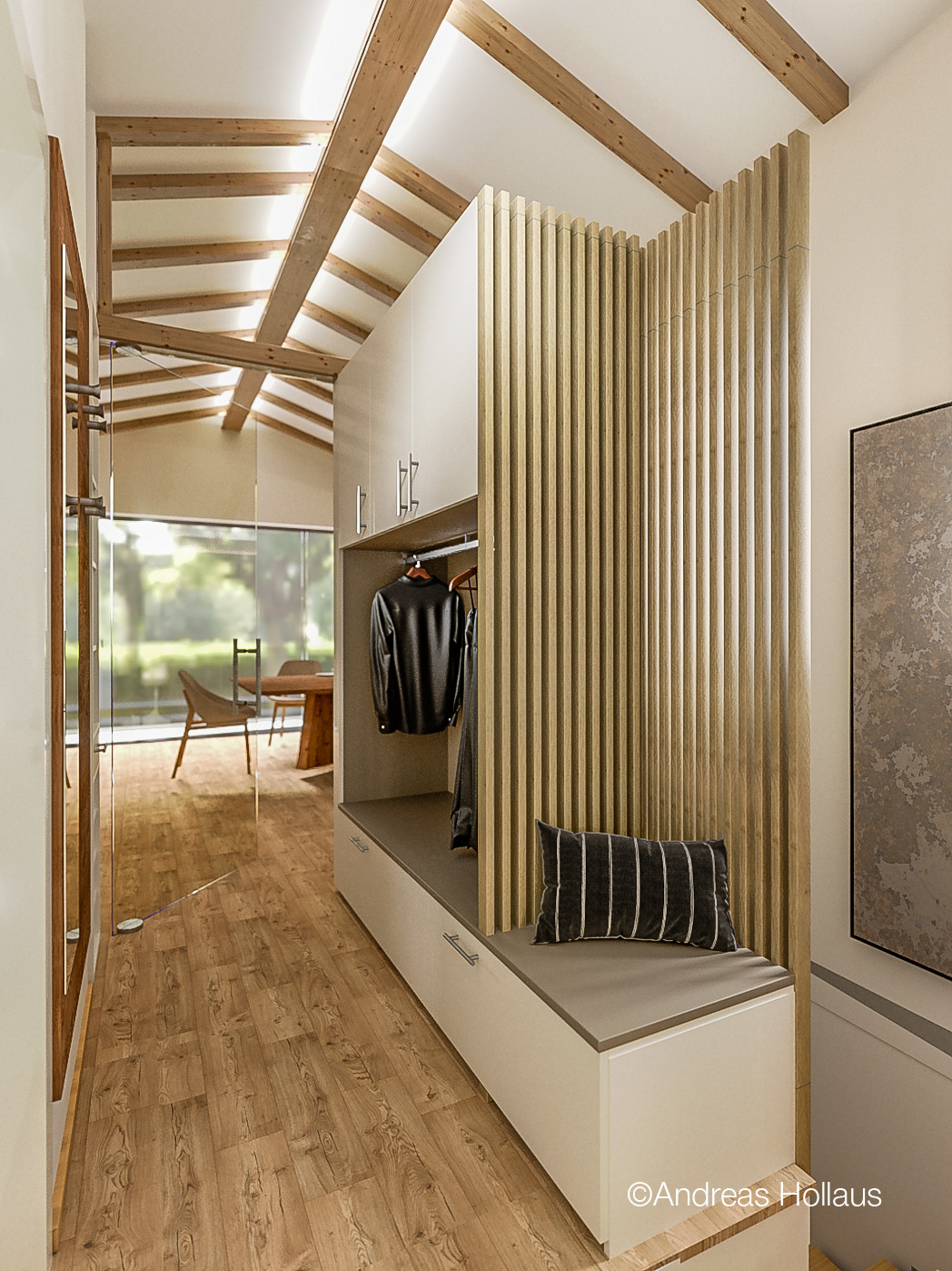 Garderobe Korpus mein Maßmöbel