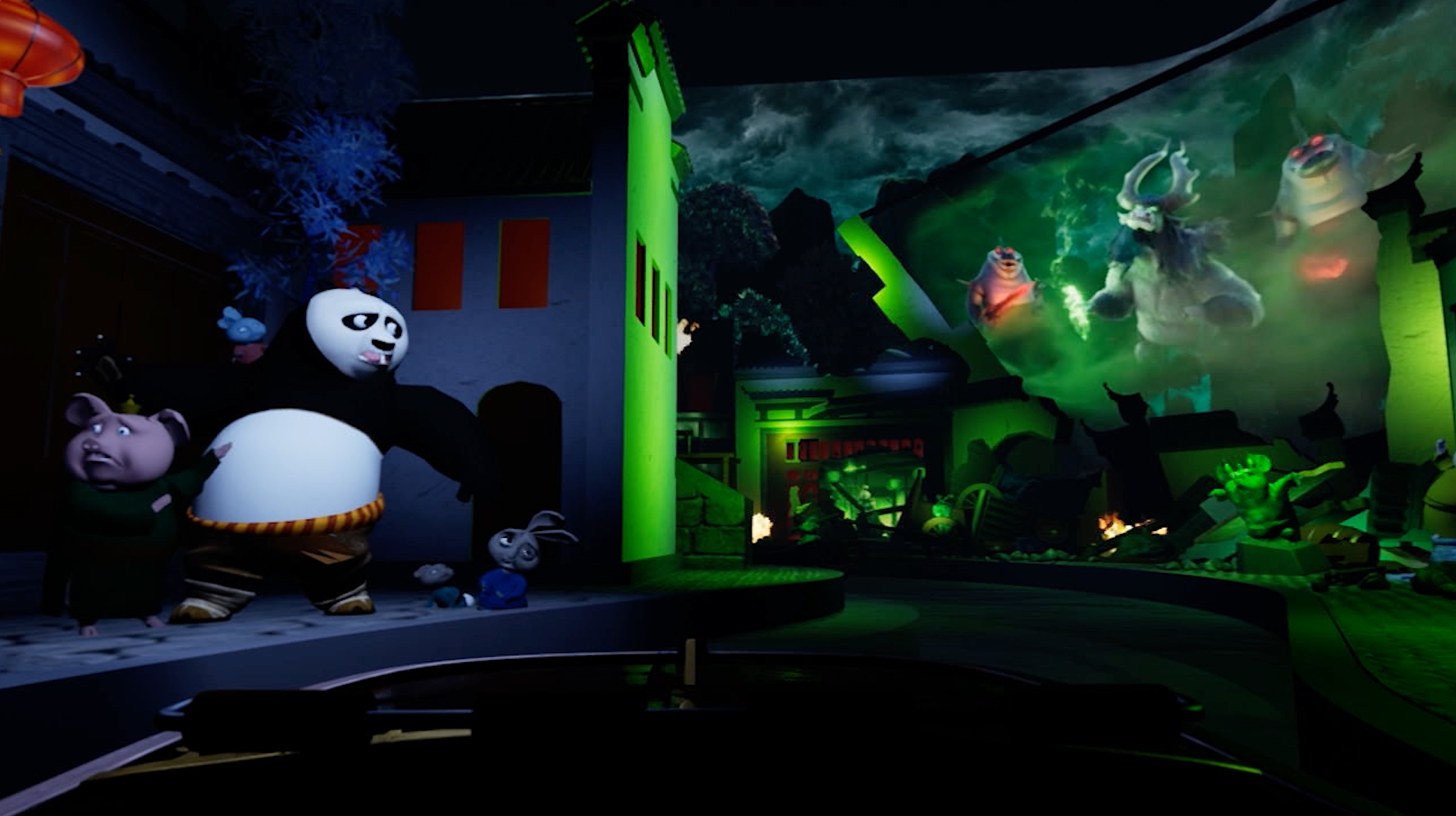 Journey of the Dragon Warrior Ride PreVis