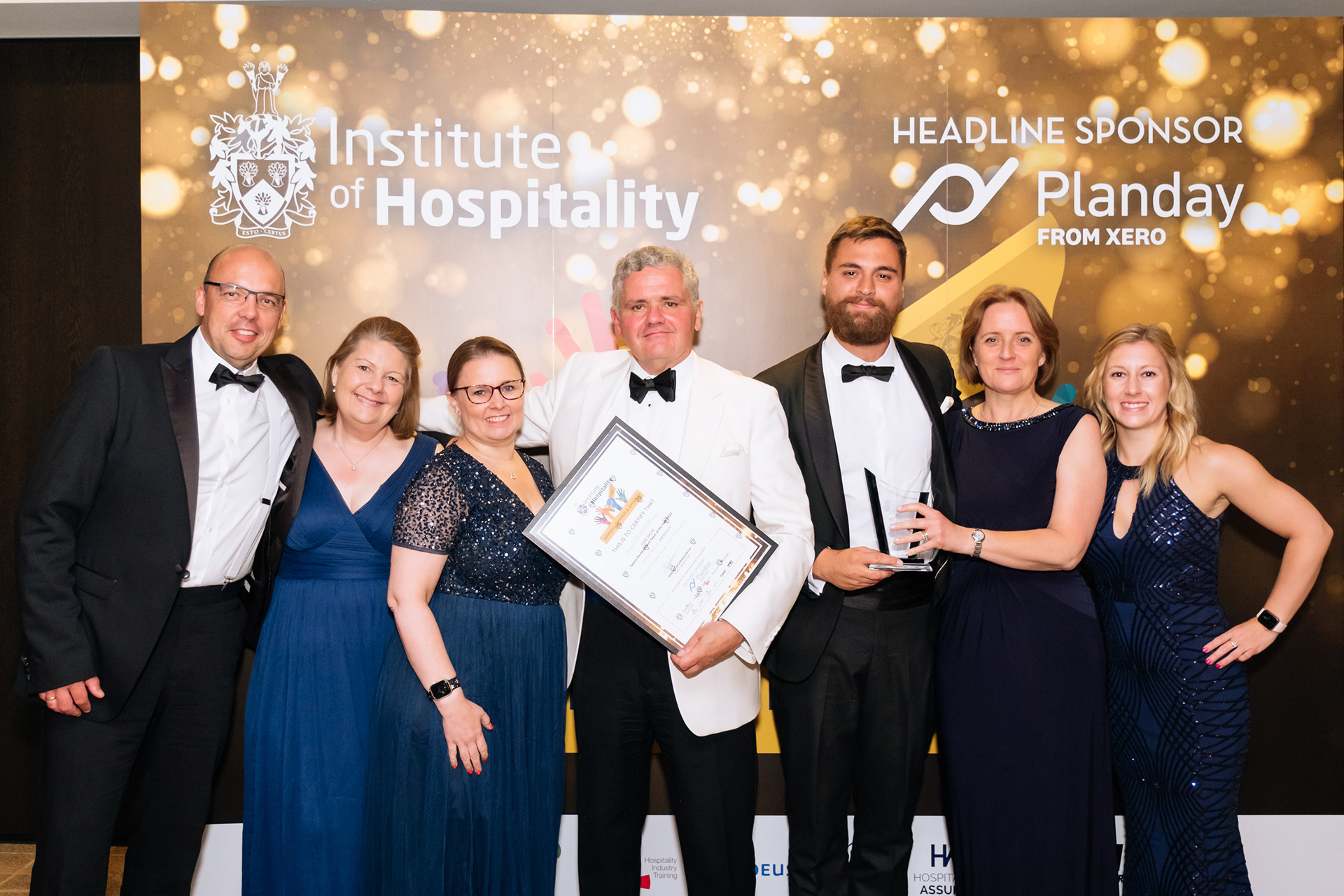 Institute of Hospitality Awards 2022