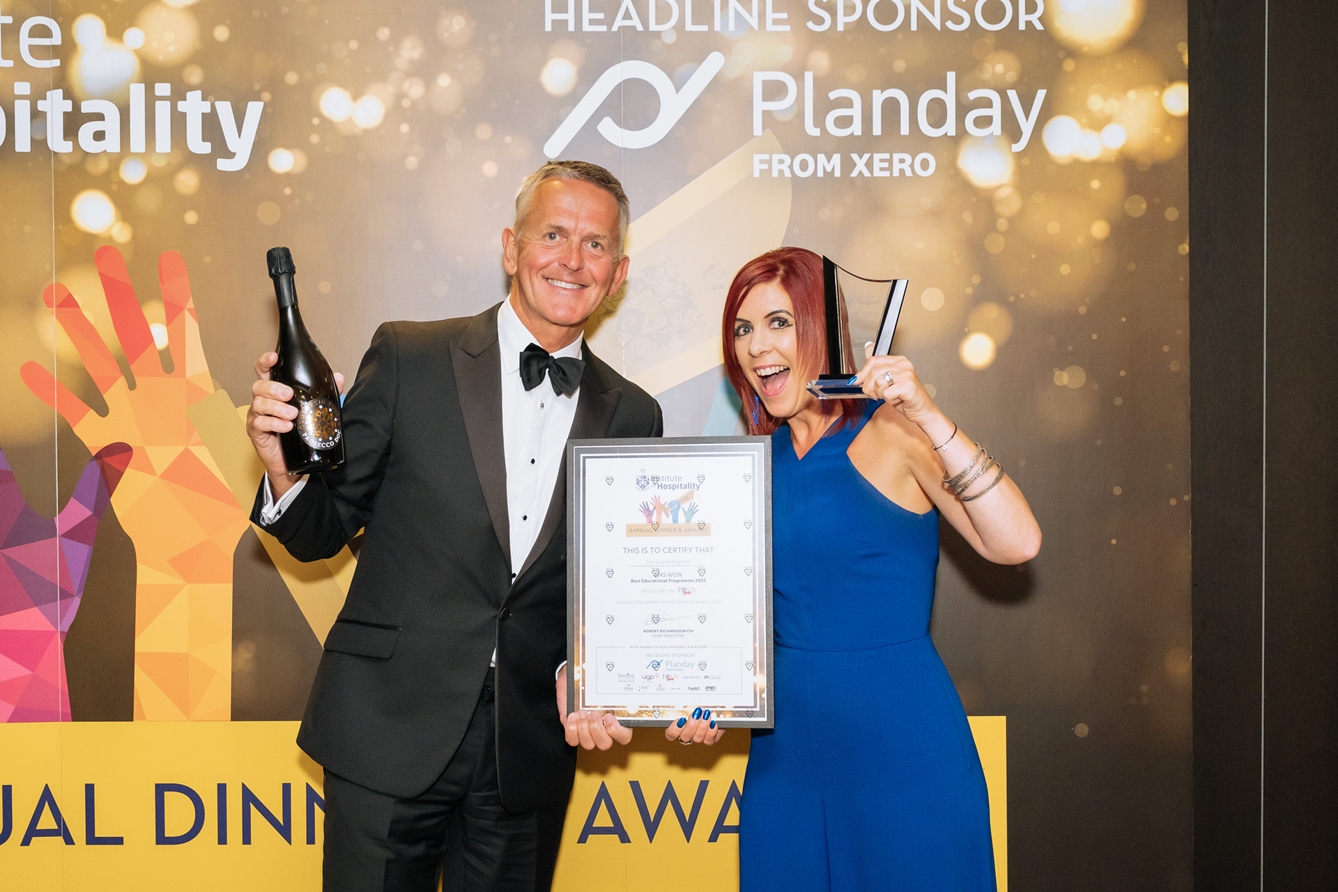 Institute of Hospitality Awards 2022