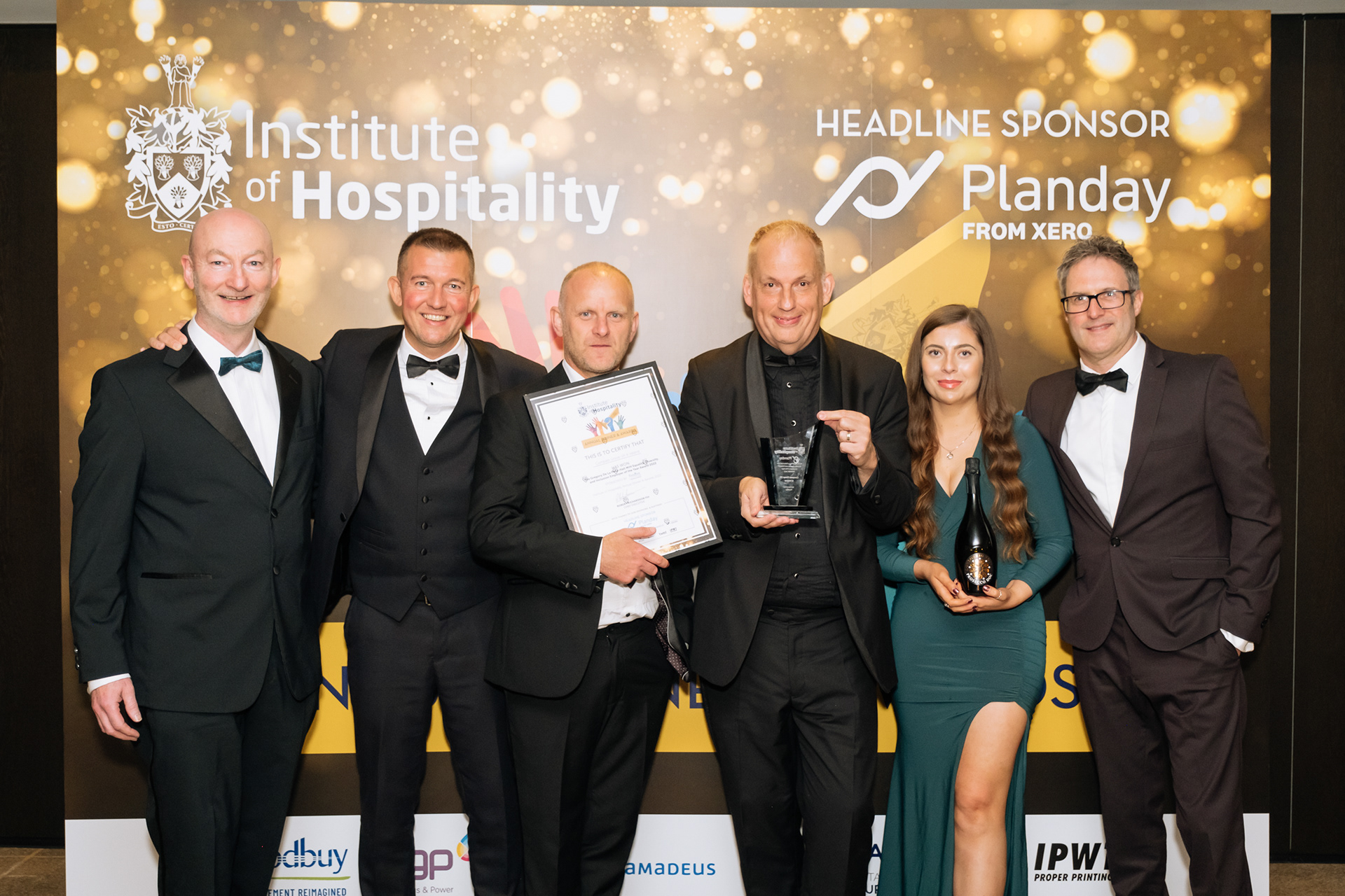 Institute of Hospitality Awards 2022