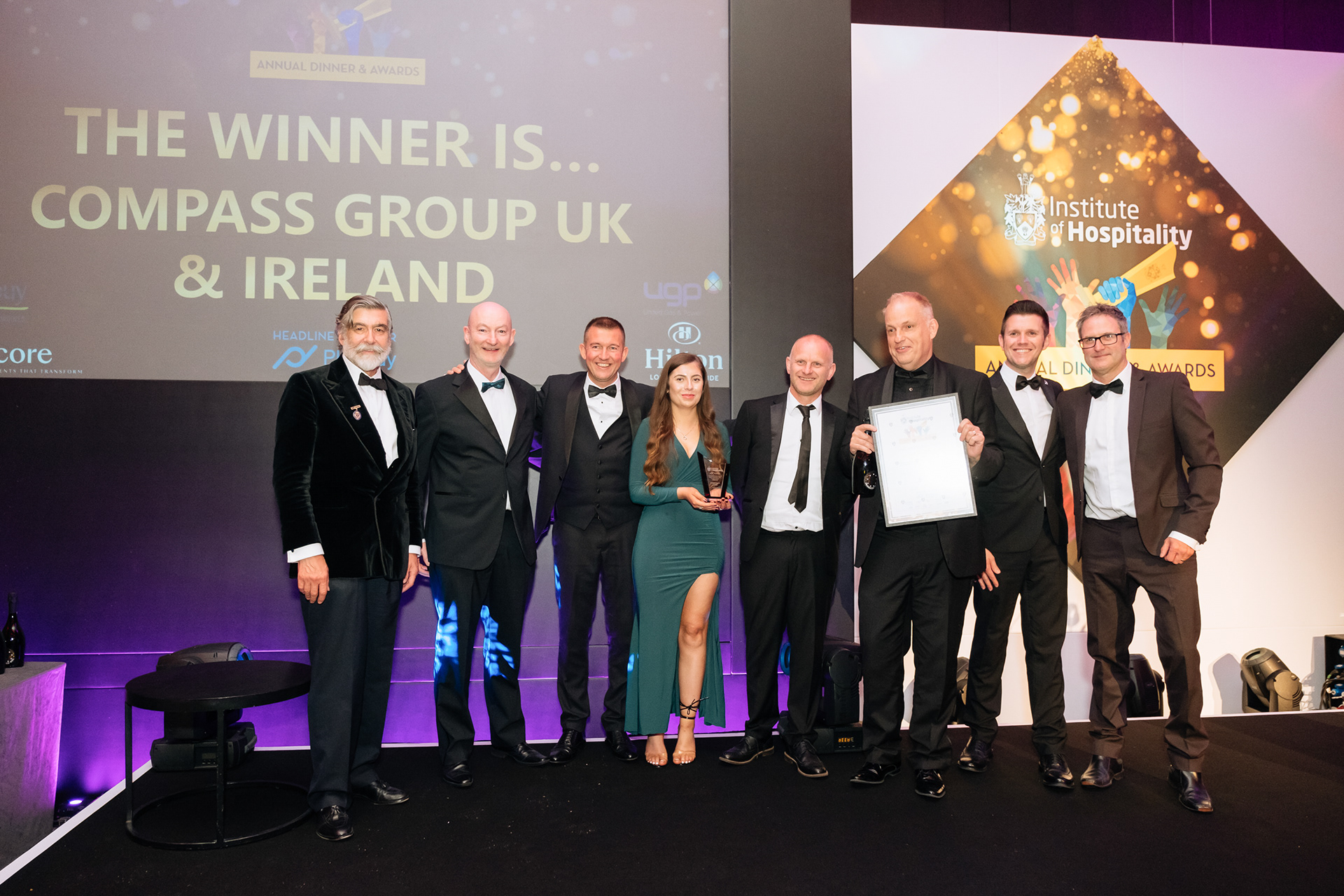 Institute of Hospitality Awards 2022