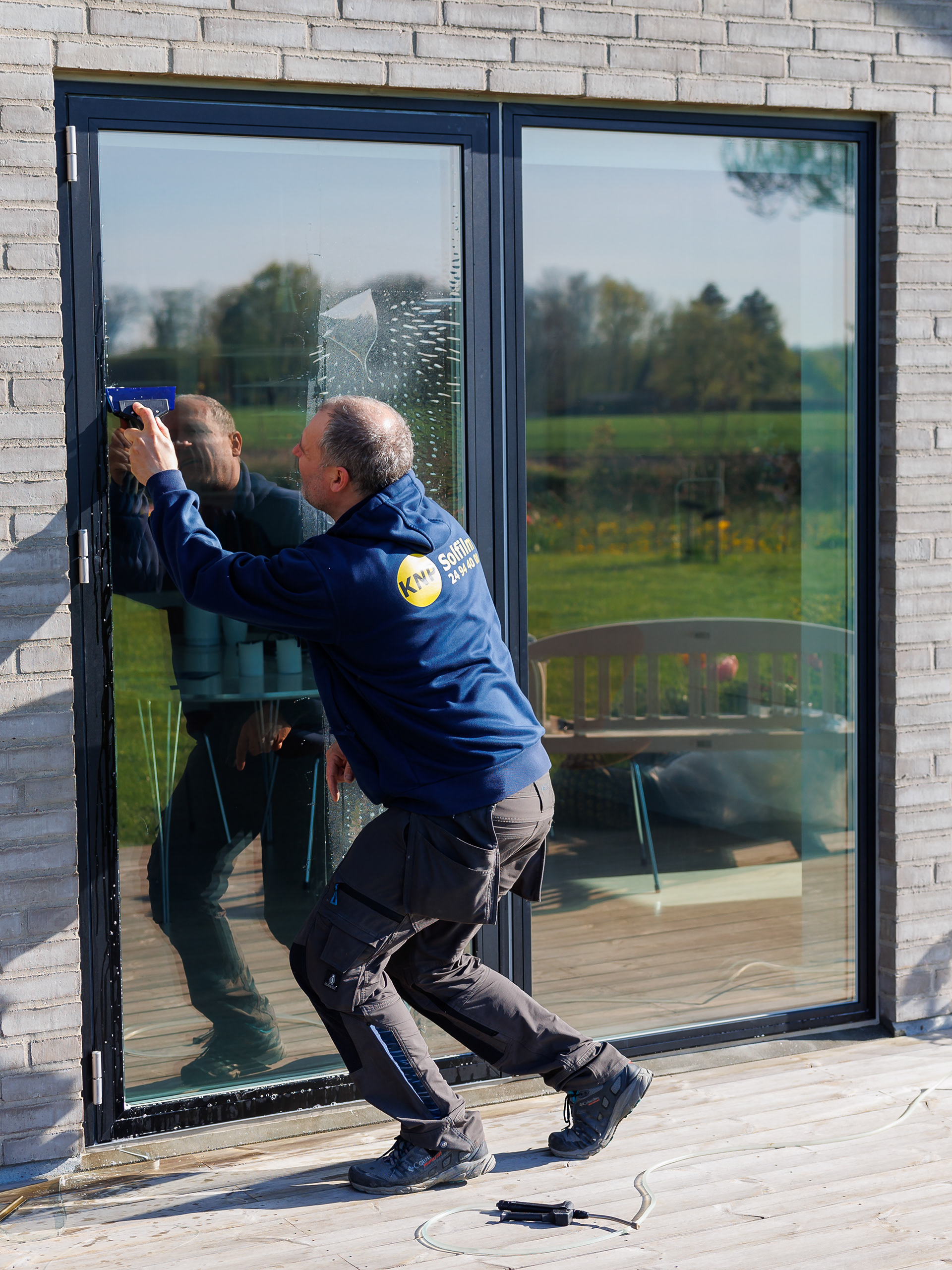 Erhvervsportræt til KNP Solfilms hjemmeside