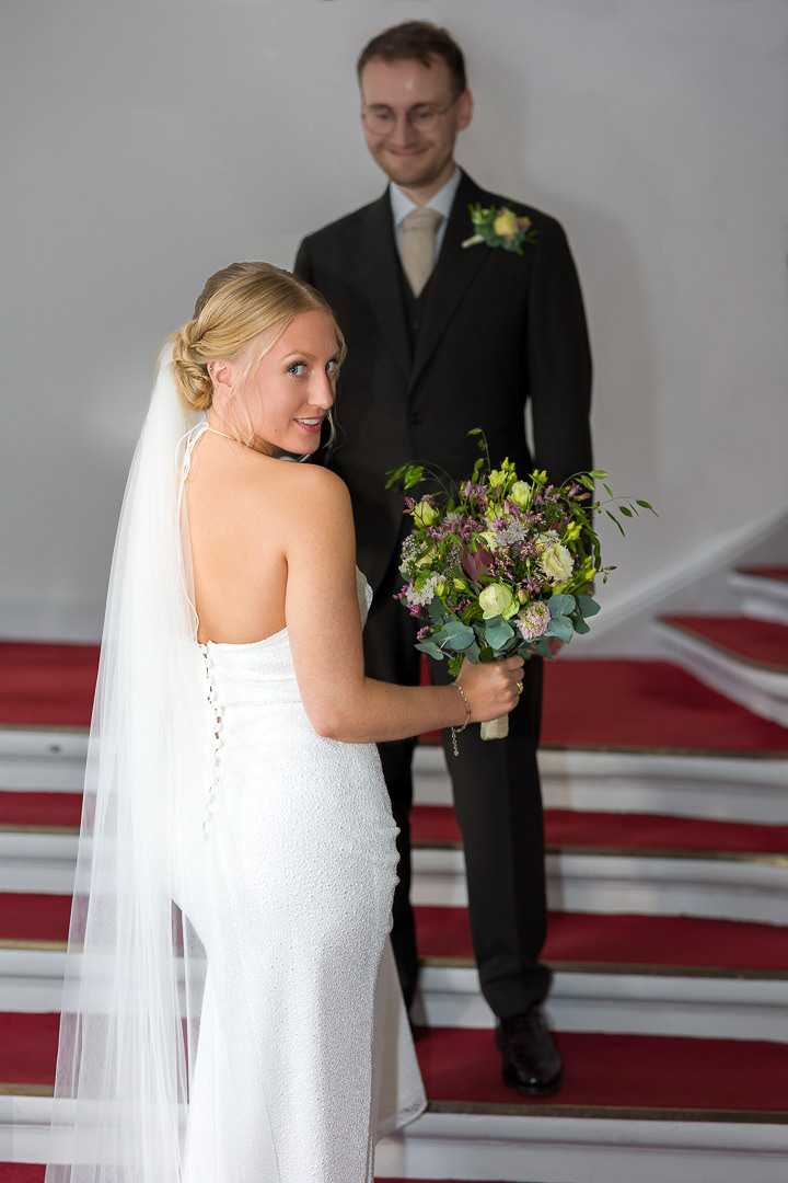 Bryllupsfotografering. Elise og Søren
