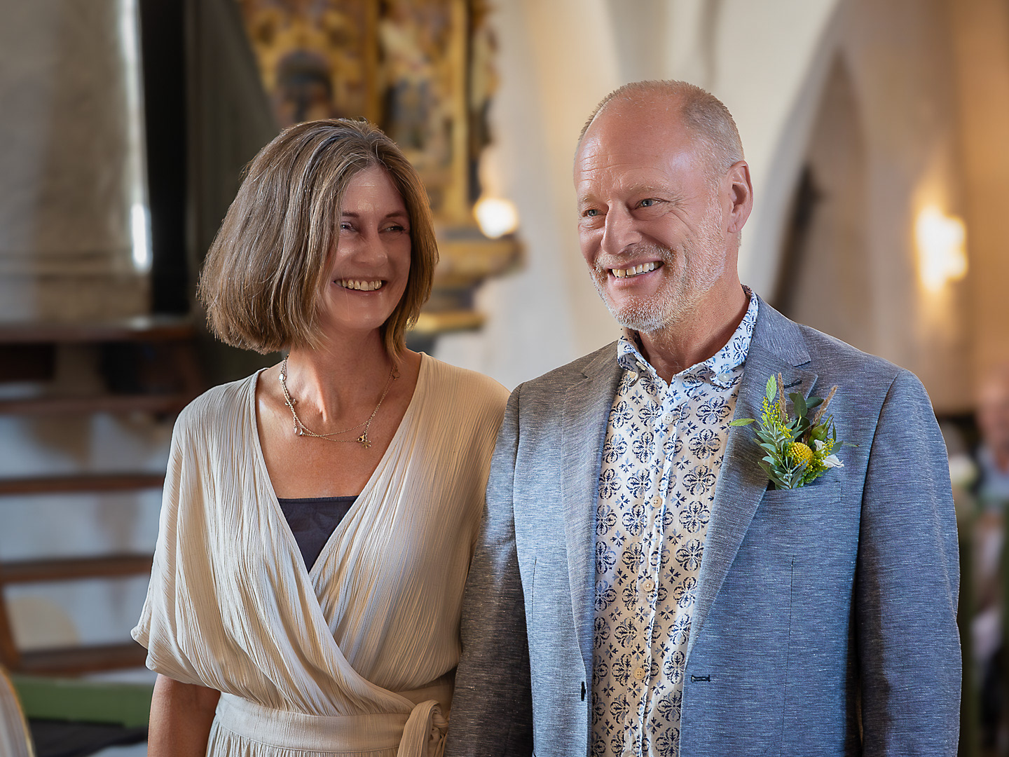 Bryllupsfotografering. Gitte og Michael
