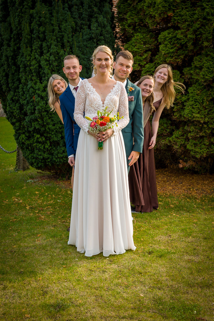 Bryllupsfotografering. Malene og Andreas