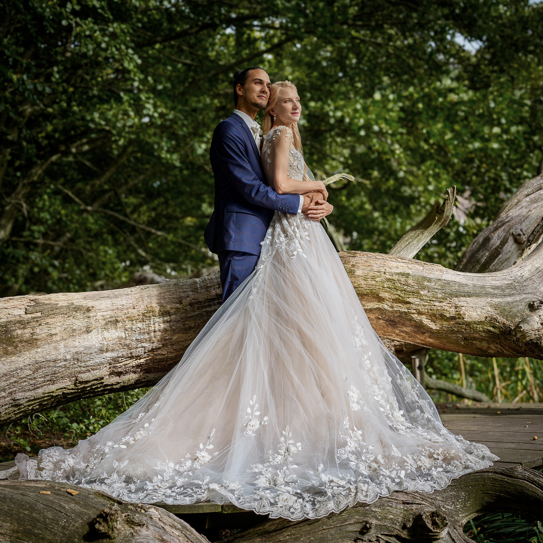 Bryllupsfotografering, Herthadalen, Maria og Mike