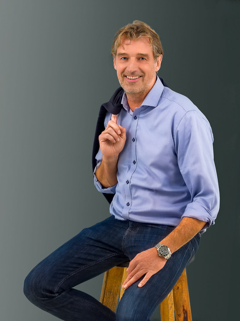 Profilbillede til CV & LinkedIn, Michael