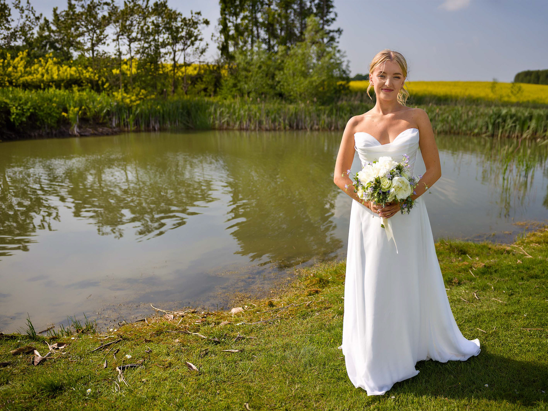 Bryllupsfotografering Cecilie