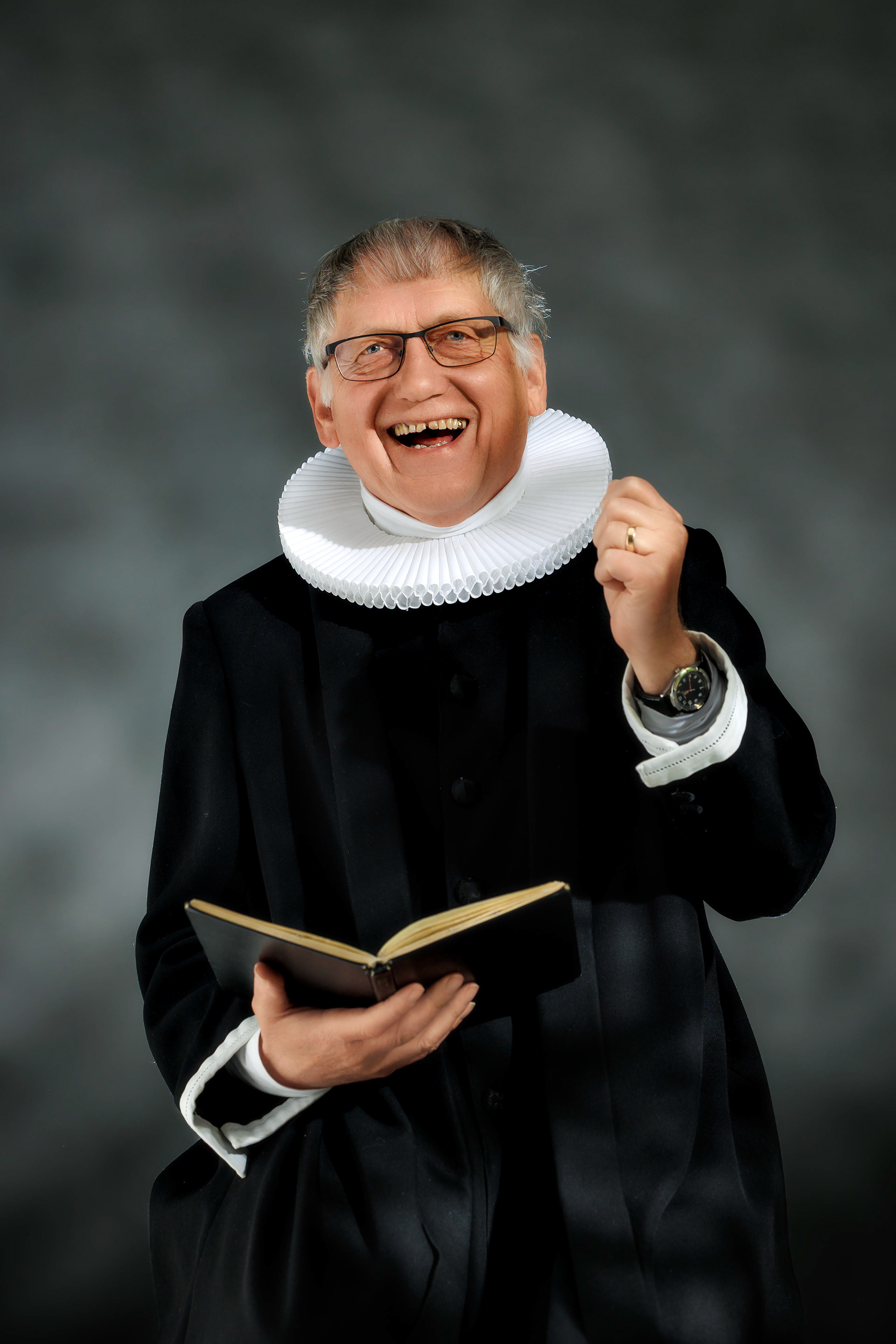 Præst Hans Verne lolike