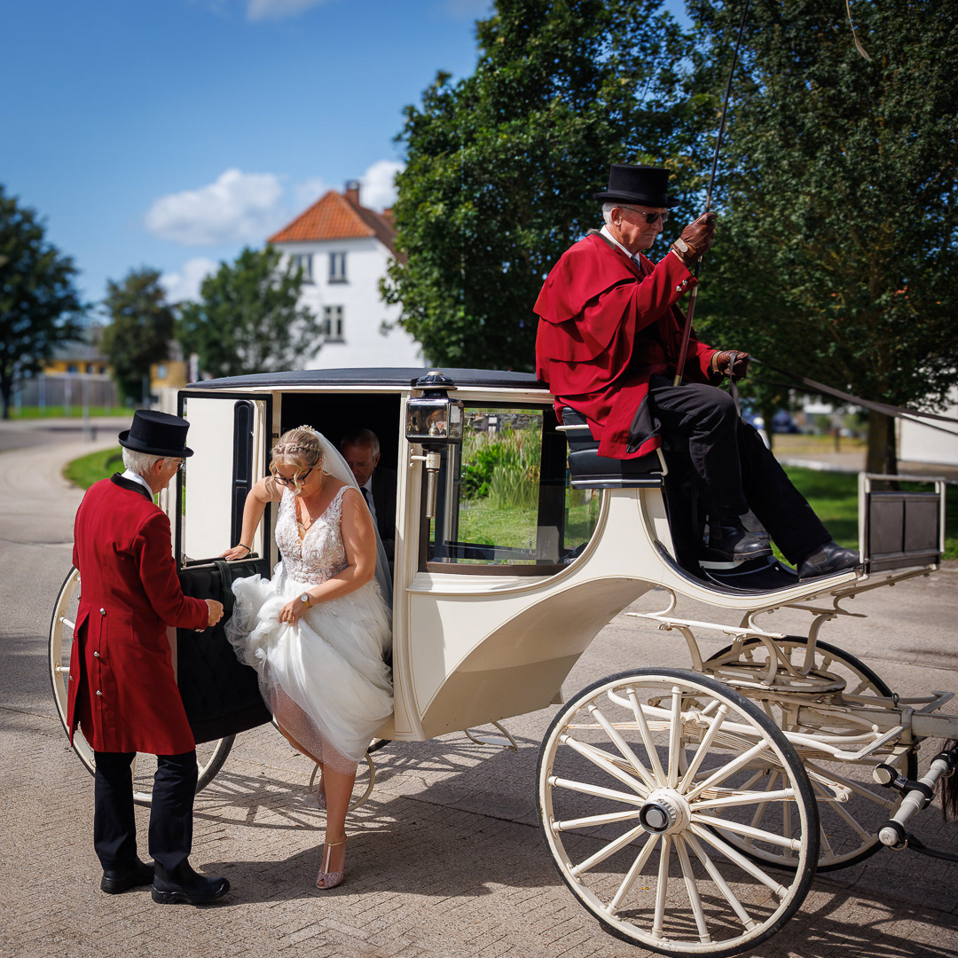 Bryllupsfotografering Merethe og Peter