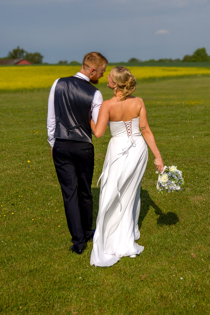 Bryllupsfotografering Cecilie og Lucas