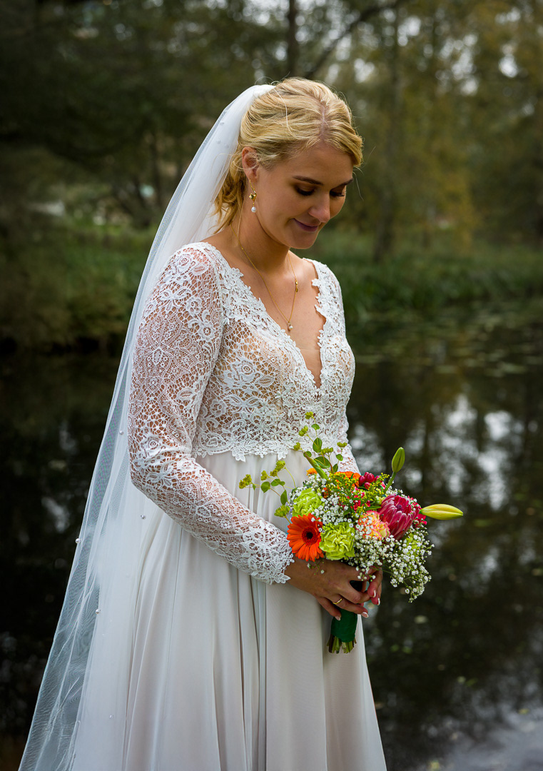Bryllupsfotografering. Malene og Andreas