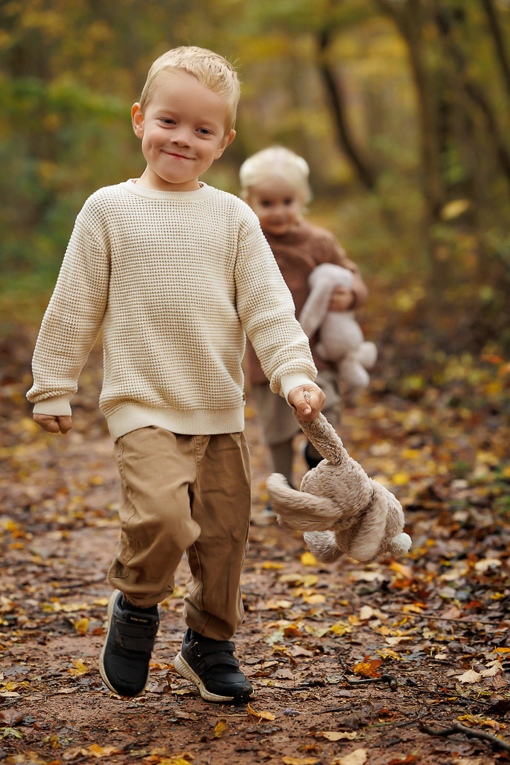 Familieportræt Hakkemosen