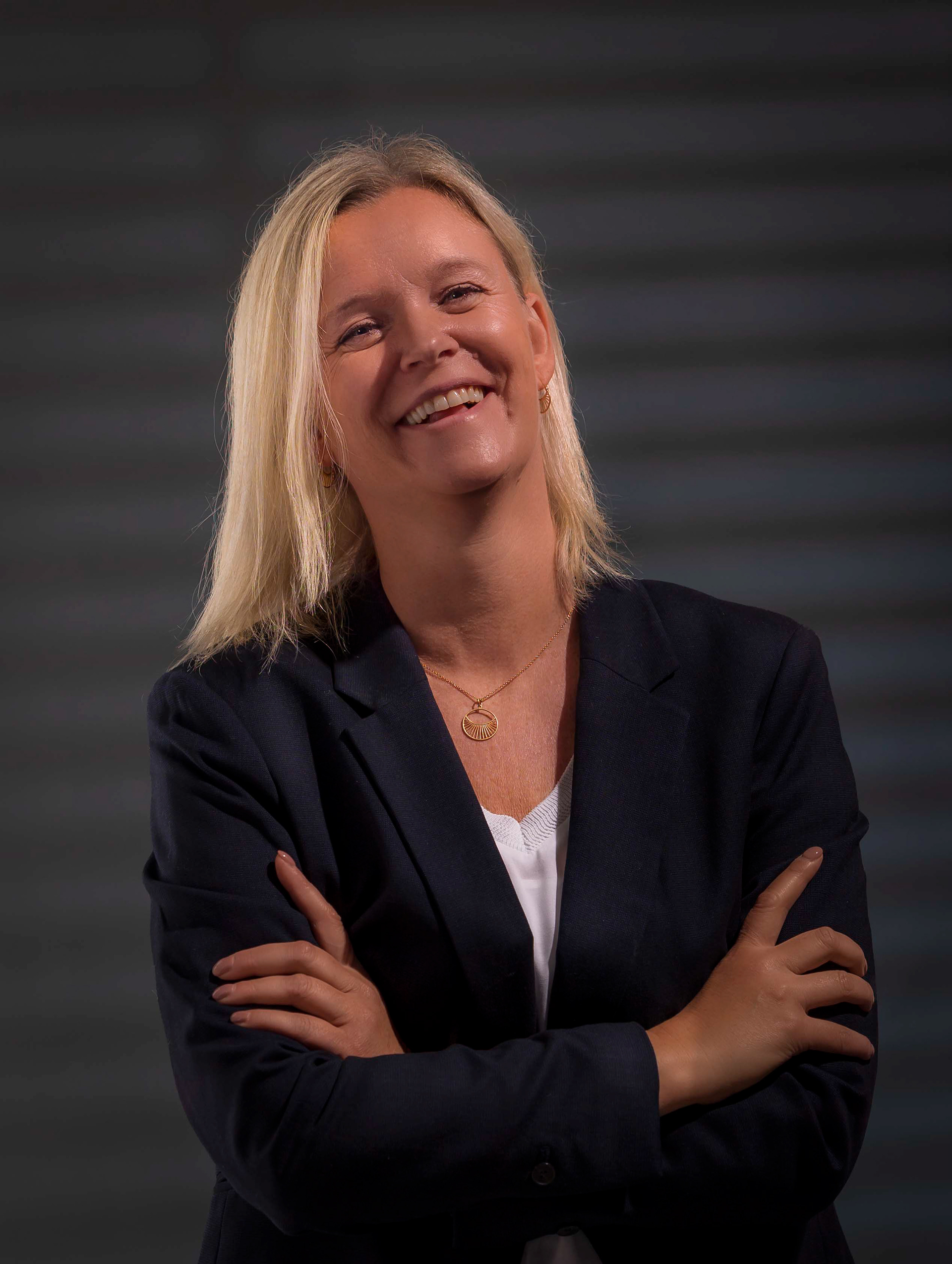 Profilportræt til LinkedIN, Louise