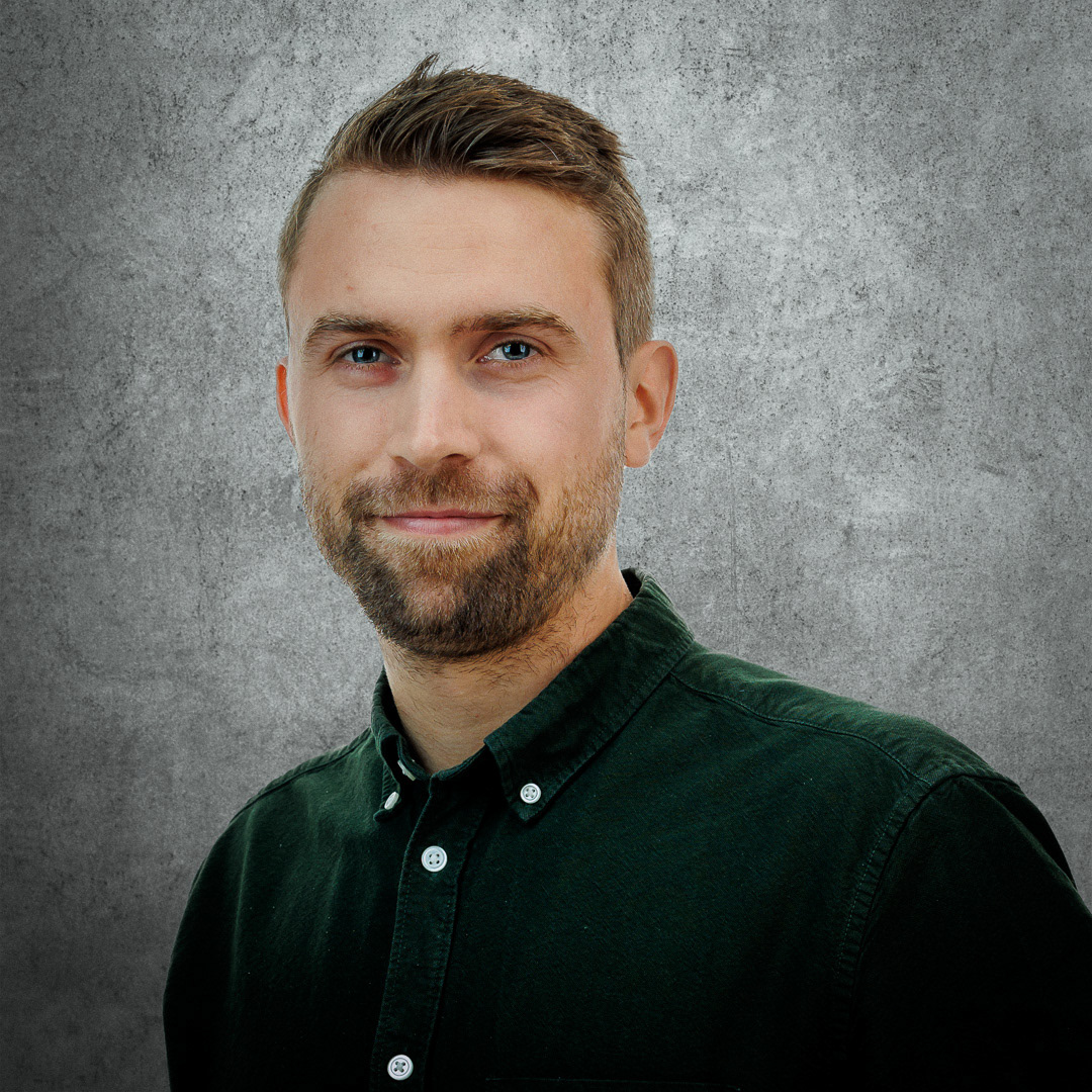 Profilbillede til hjemmeside, Thomas
