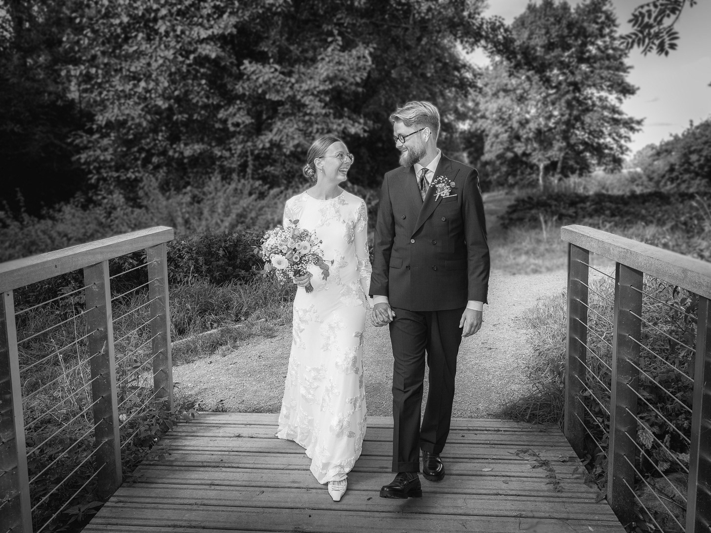 Bryllupsfotografering Cecilie og Jonathan