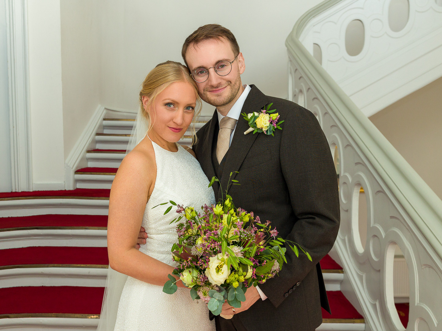 Bryllupsfotografering. Elise og Søren