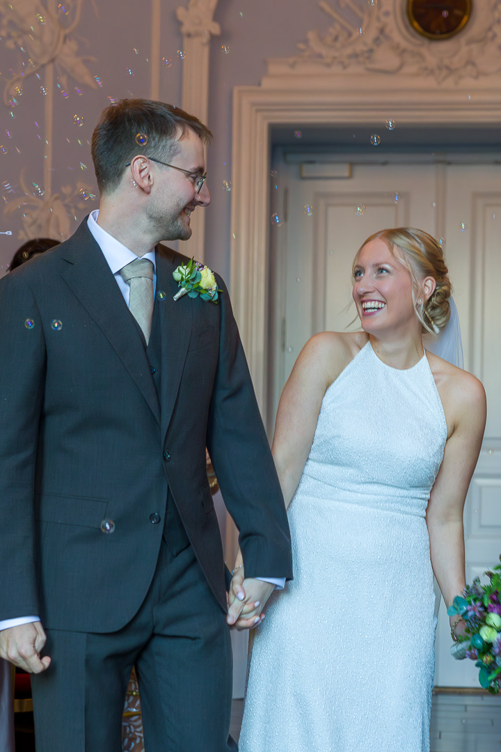 Bryllupsfotografering. Elise og Søren
