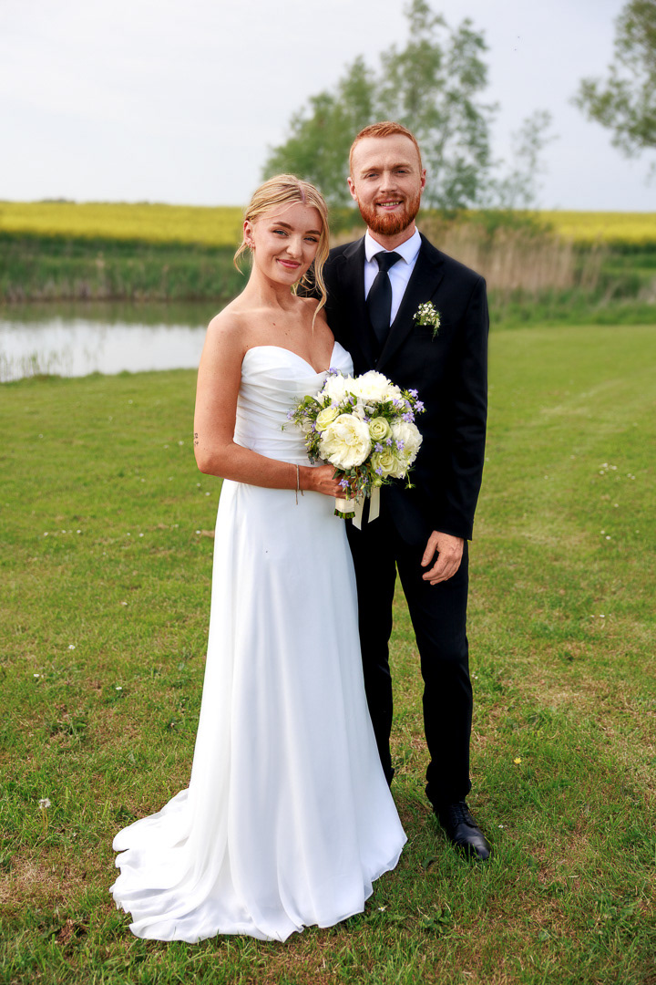 Bryllupsfotografering Cecilie & Lucas