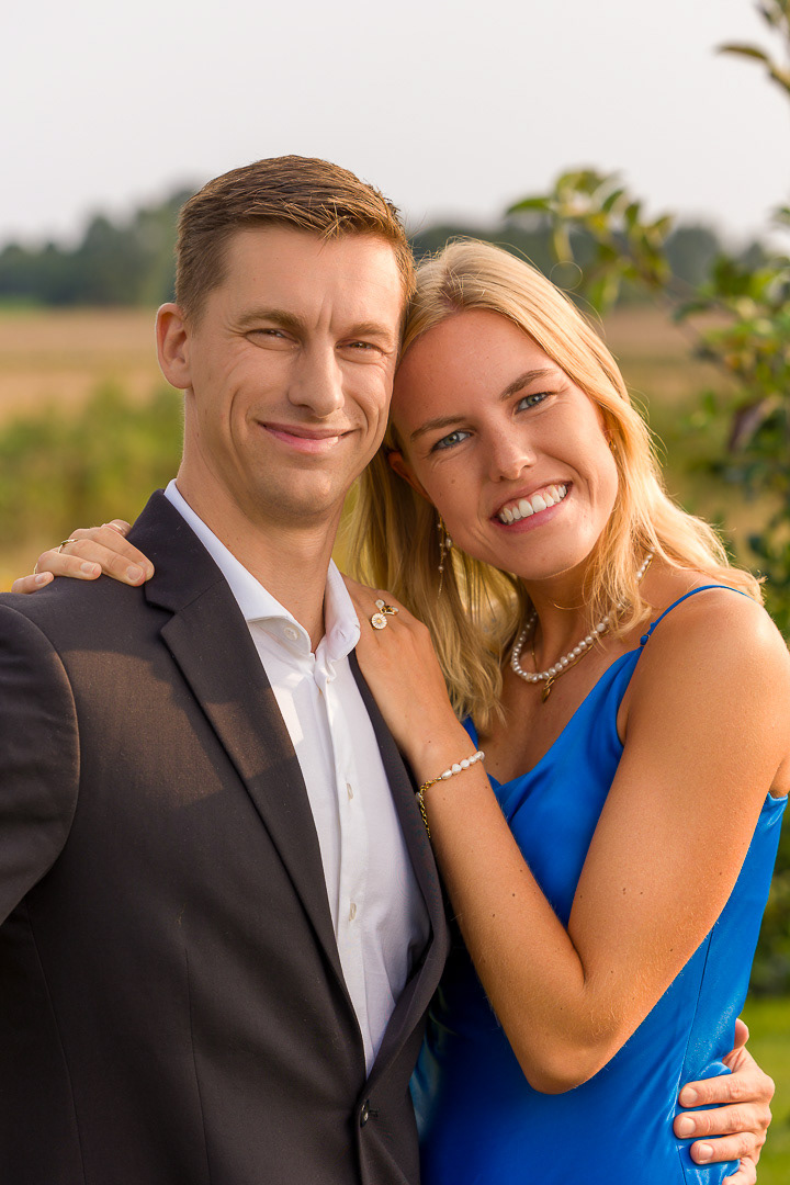 Kærestefotografering. Amalie og Frederik