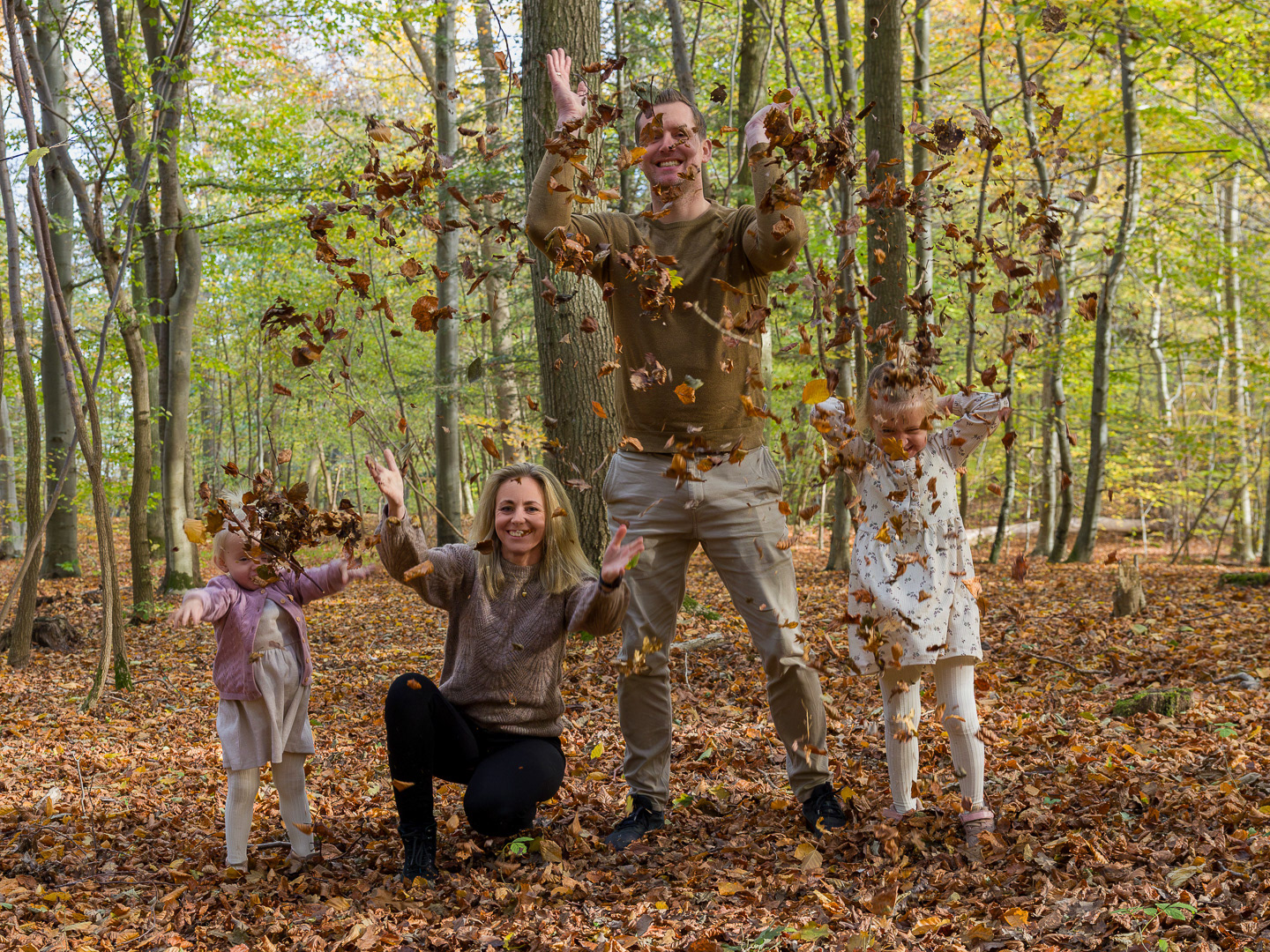 Familieportræt Herthadalen