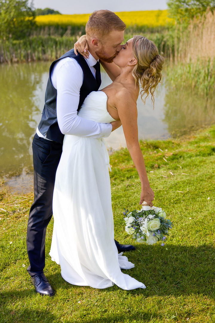 Bryllupsfotografering Cecilie og Lucas