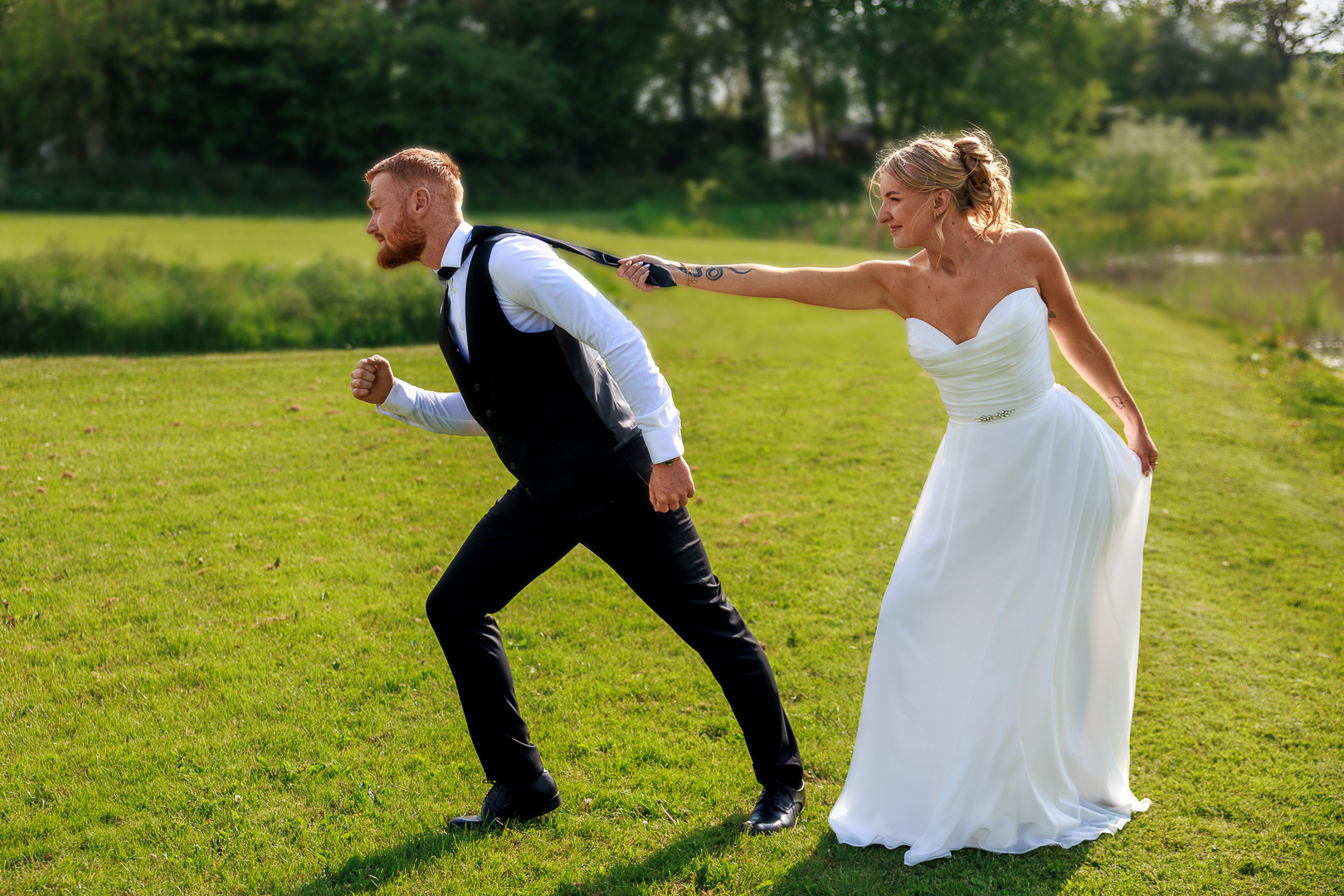 Bryllupsfotografering Cecilie og Lucas