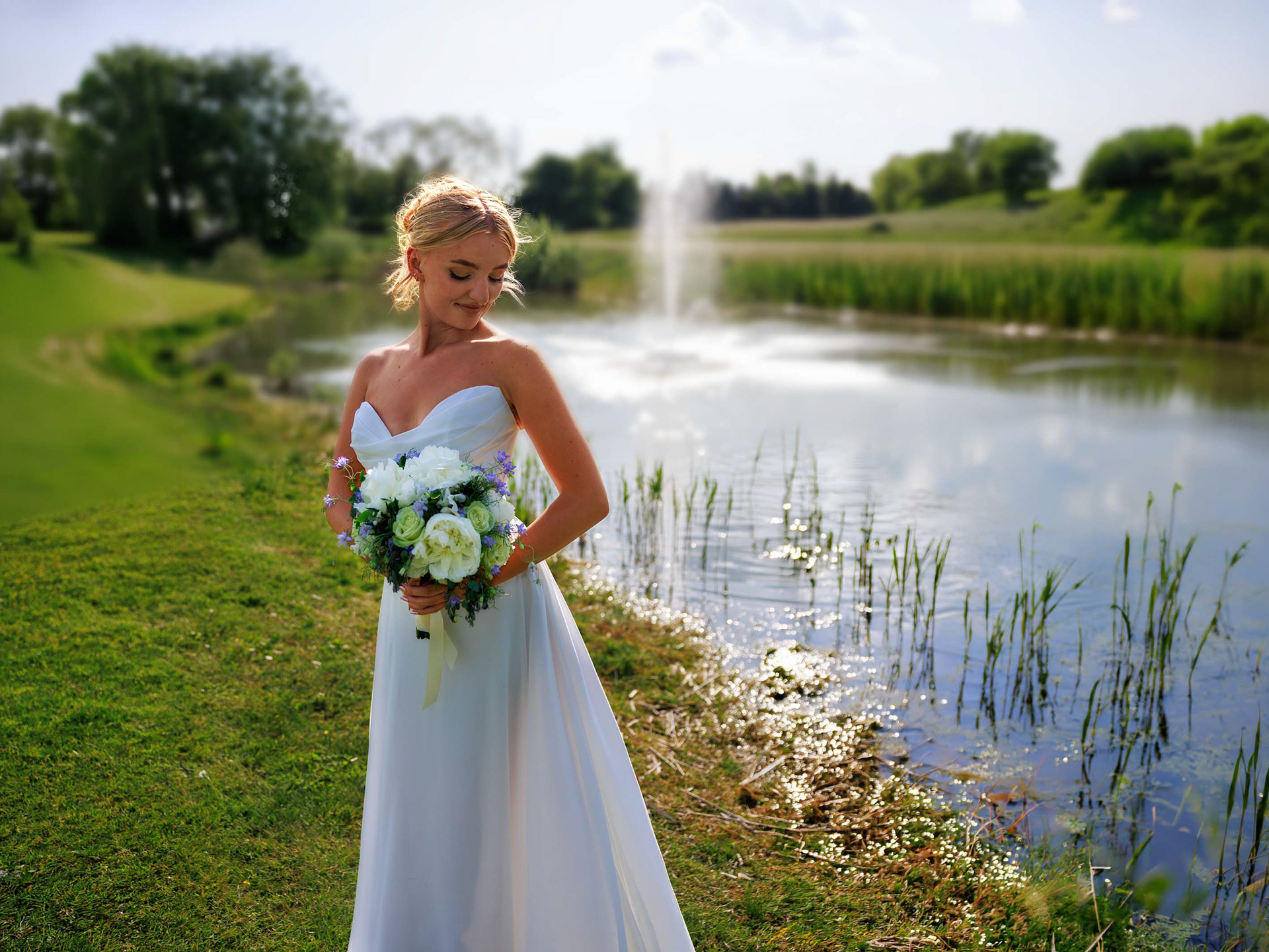 Bryllupsfotografering Cecilie 