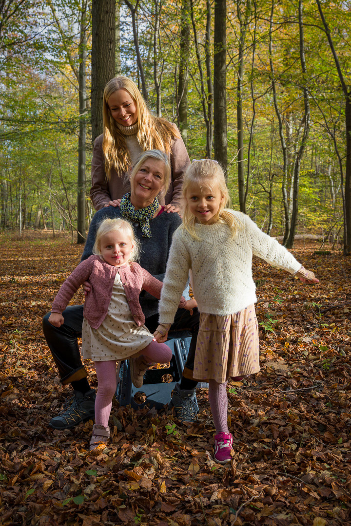 Udendørsfotografering i Oktober, Boserup Skov