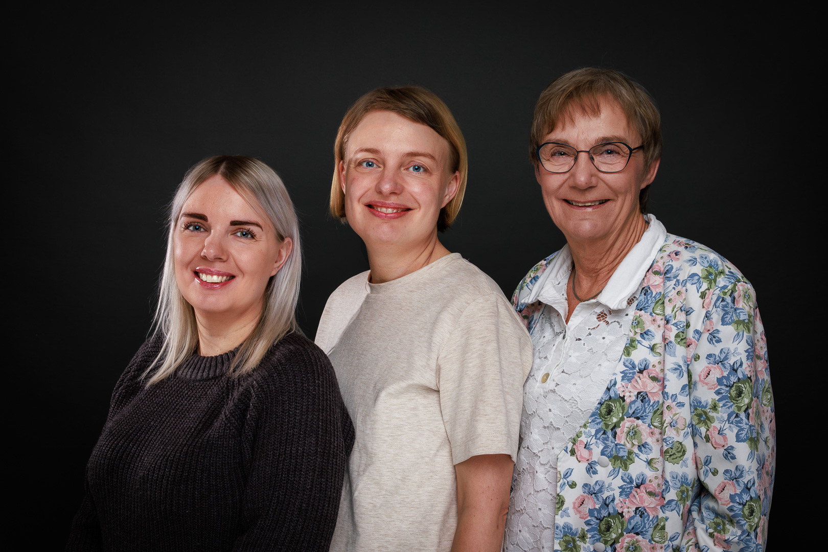 Studieportræt Fam. Pedersen