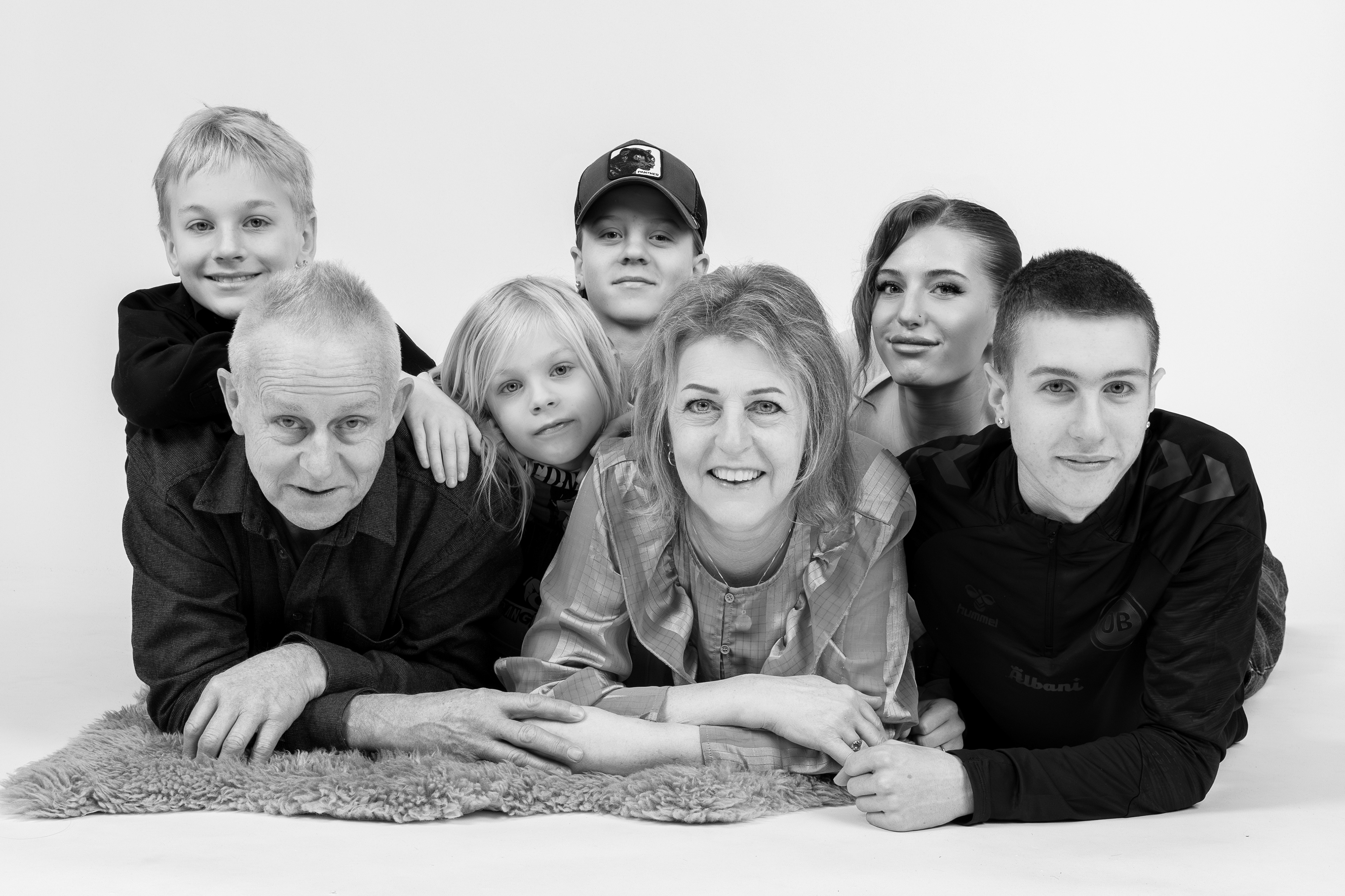 Studieportræt Fam. monnerup
