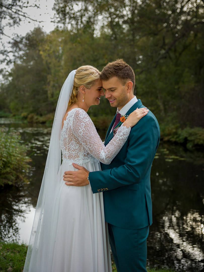 Bryllupsfotografering. Malene og Andreas