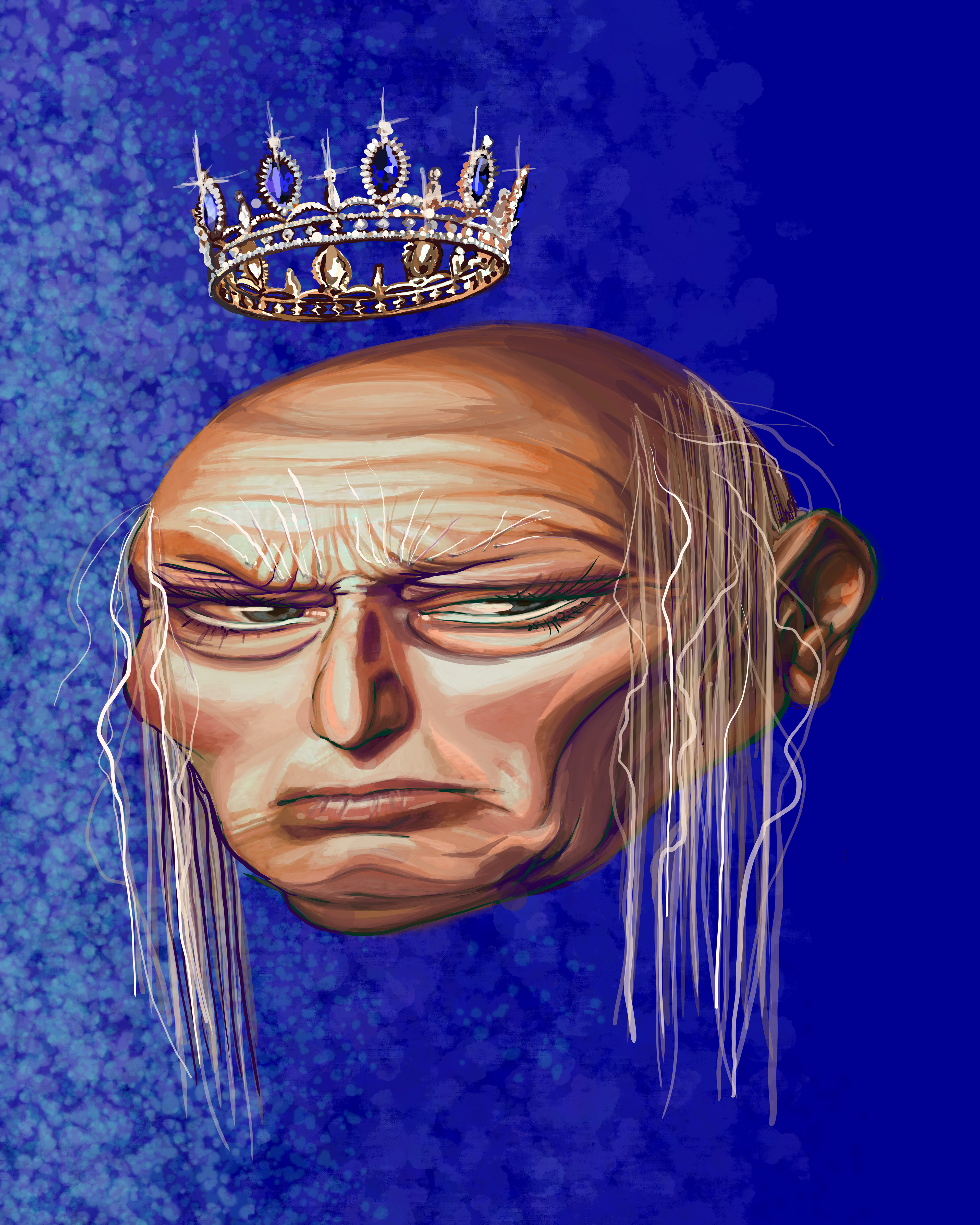 Gollum Queen