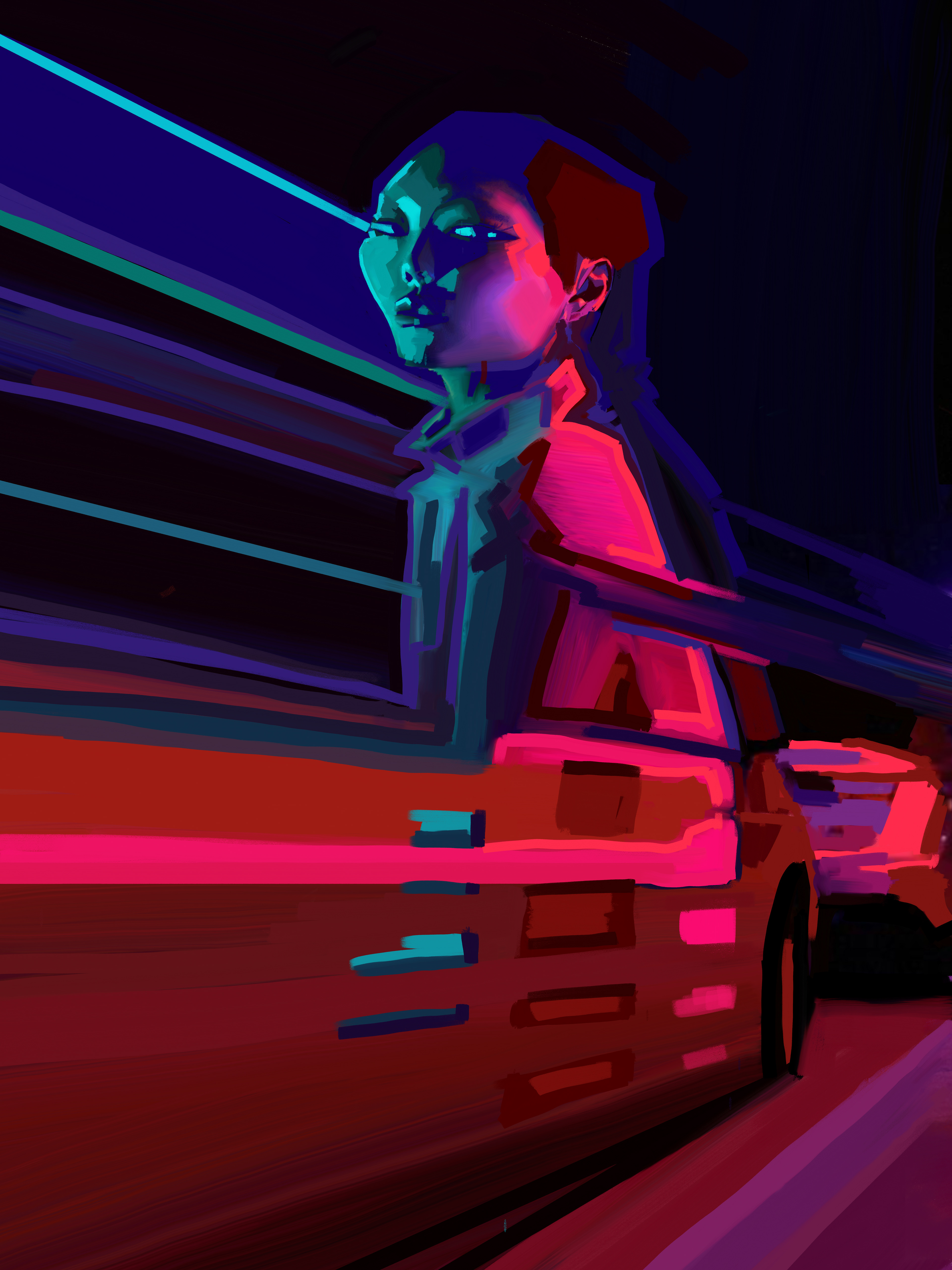 Speed Portrait