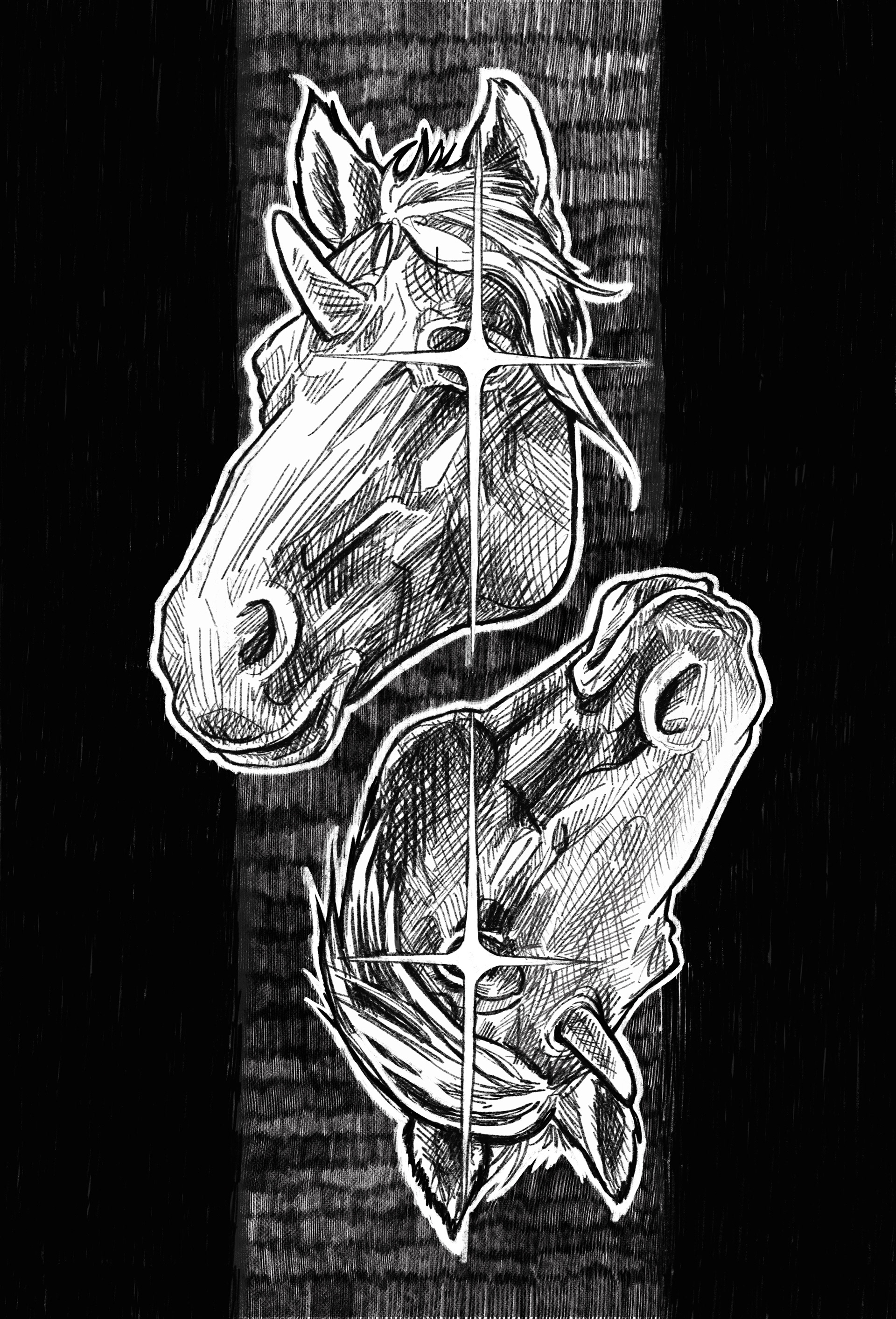 Double Horse