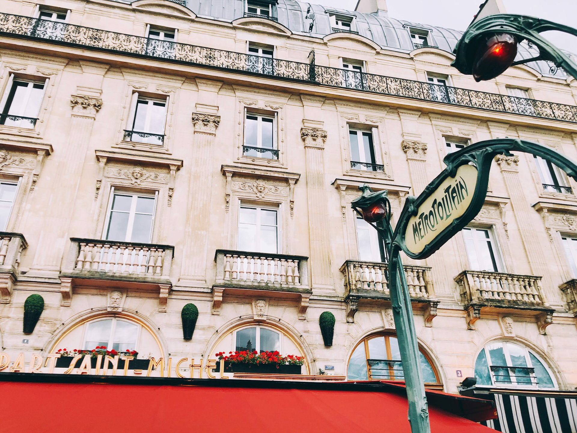 le metro - st. germain