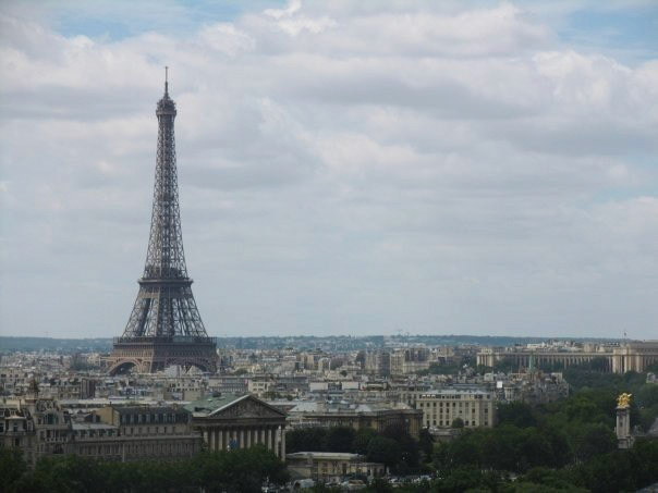 view from the carousel