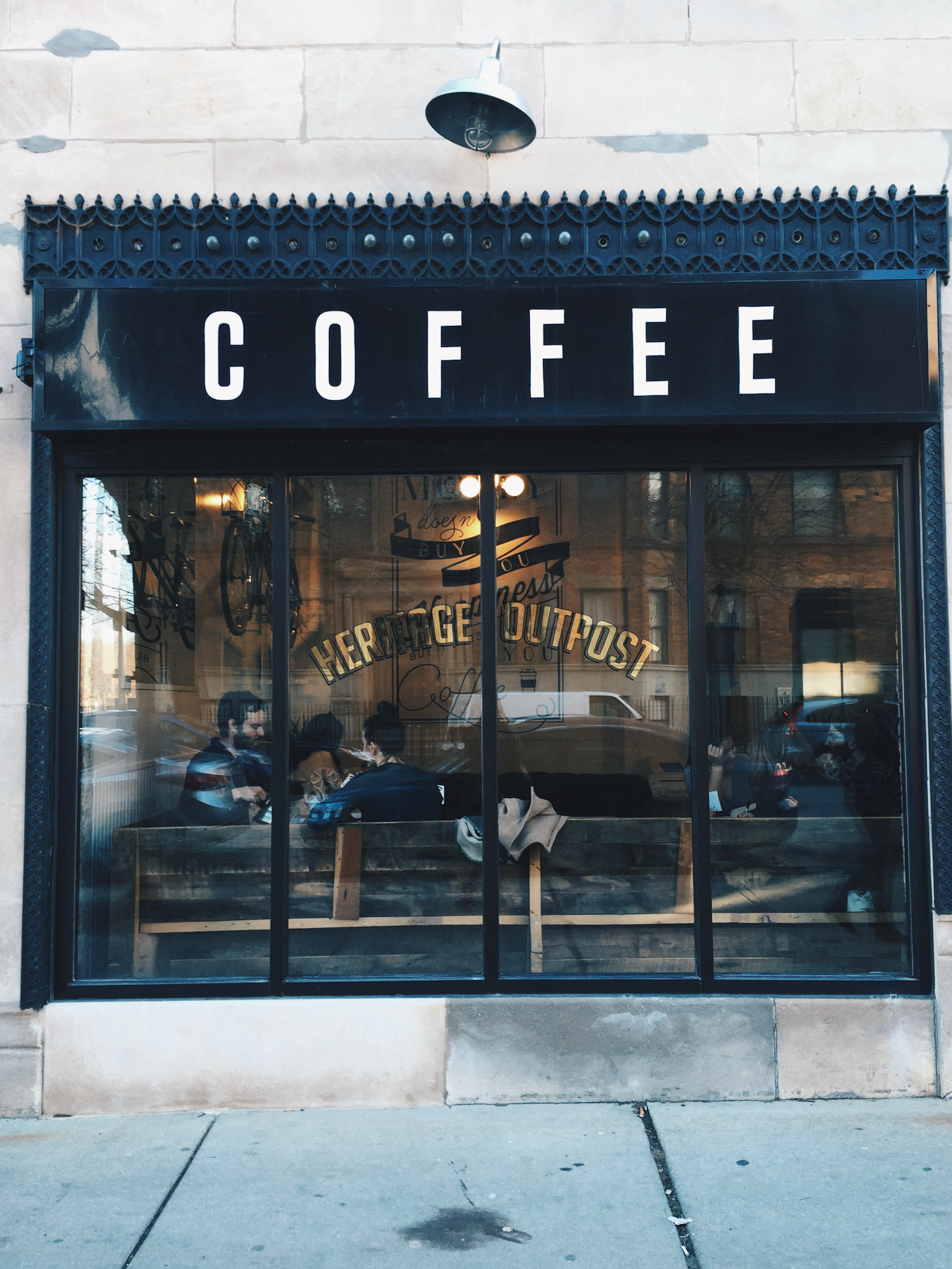 heritage outpost | Chicago, il