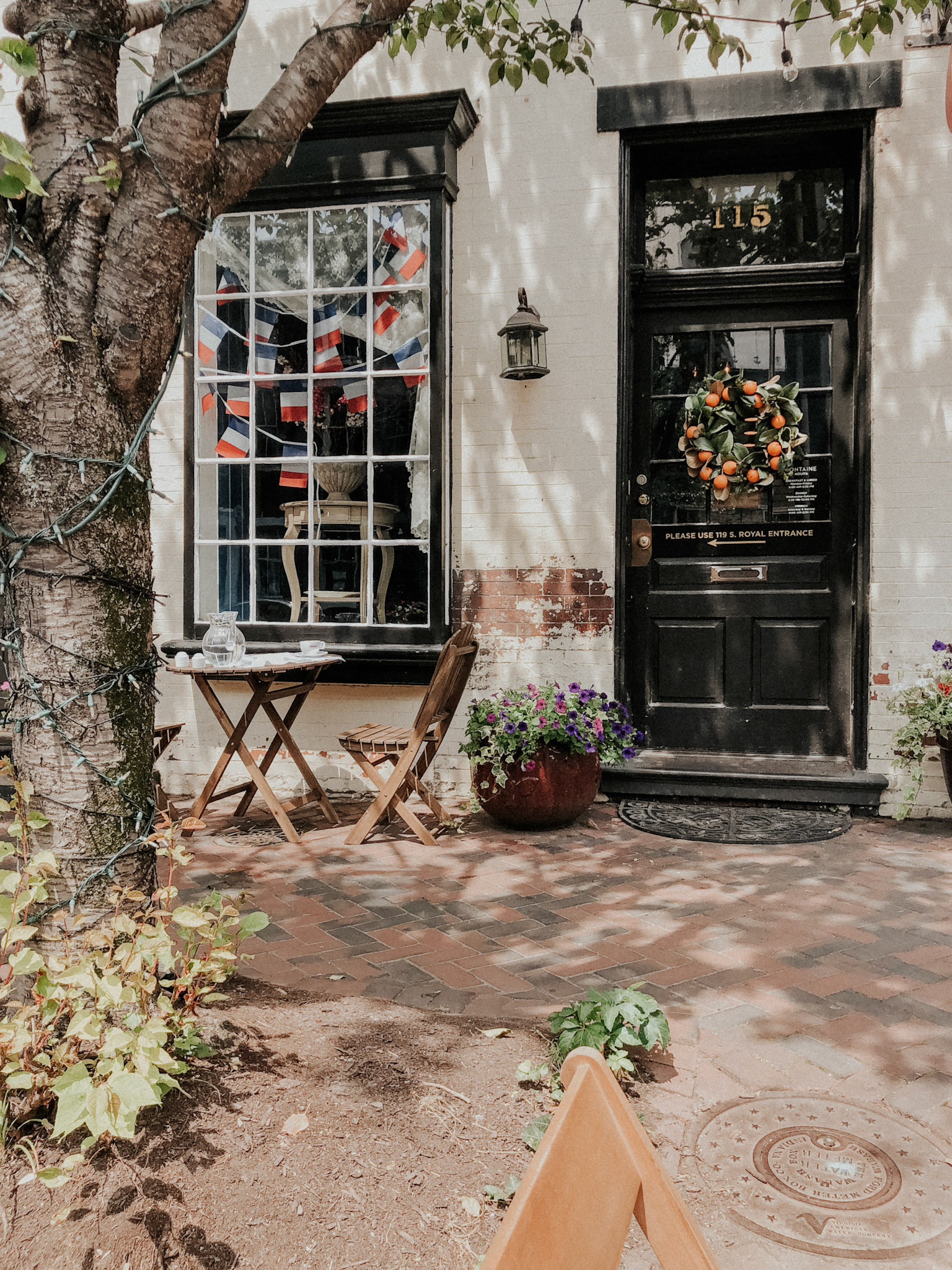 fontaine, old town, alexandria