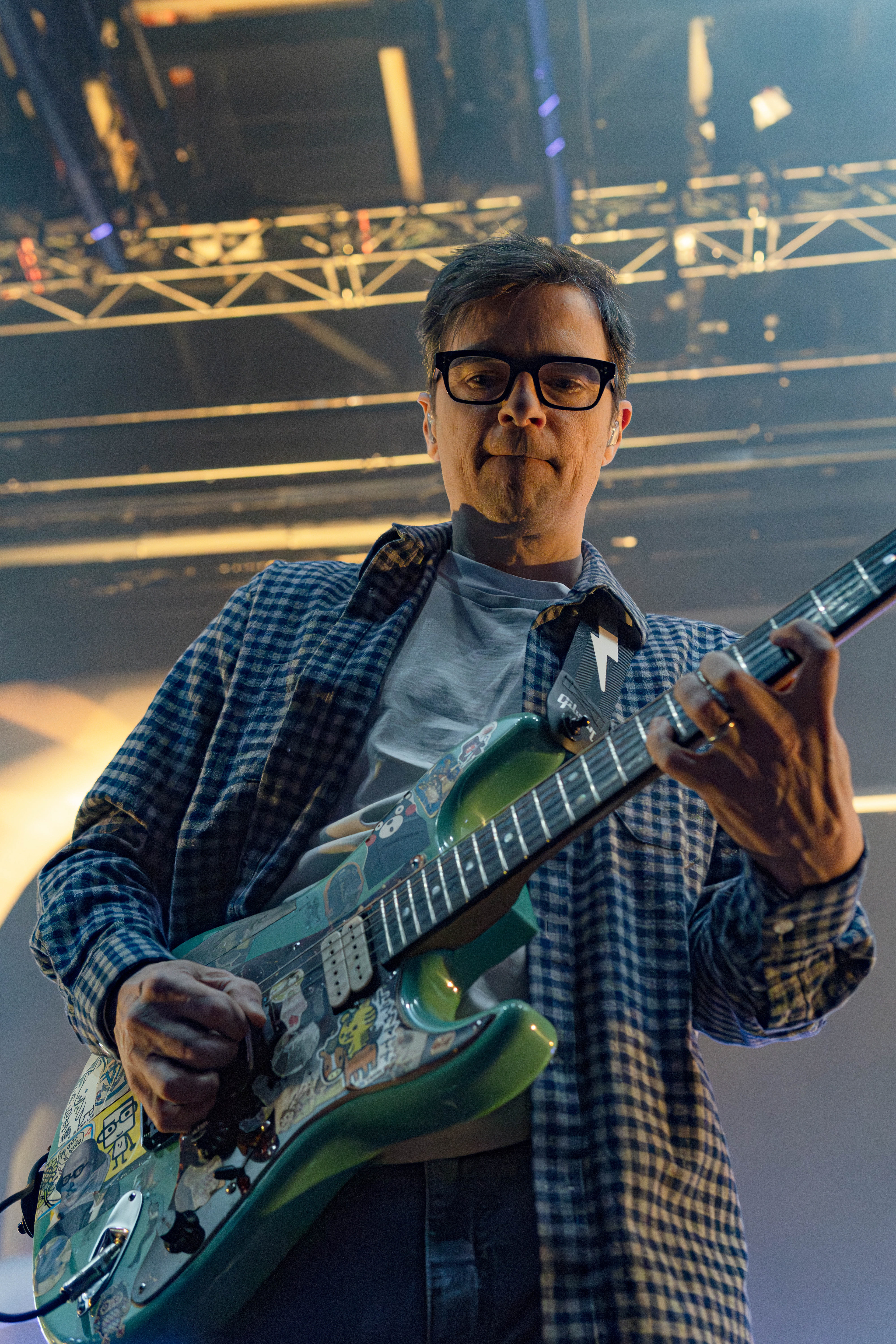 Weezer live at the Pine Knob