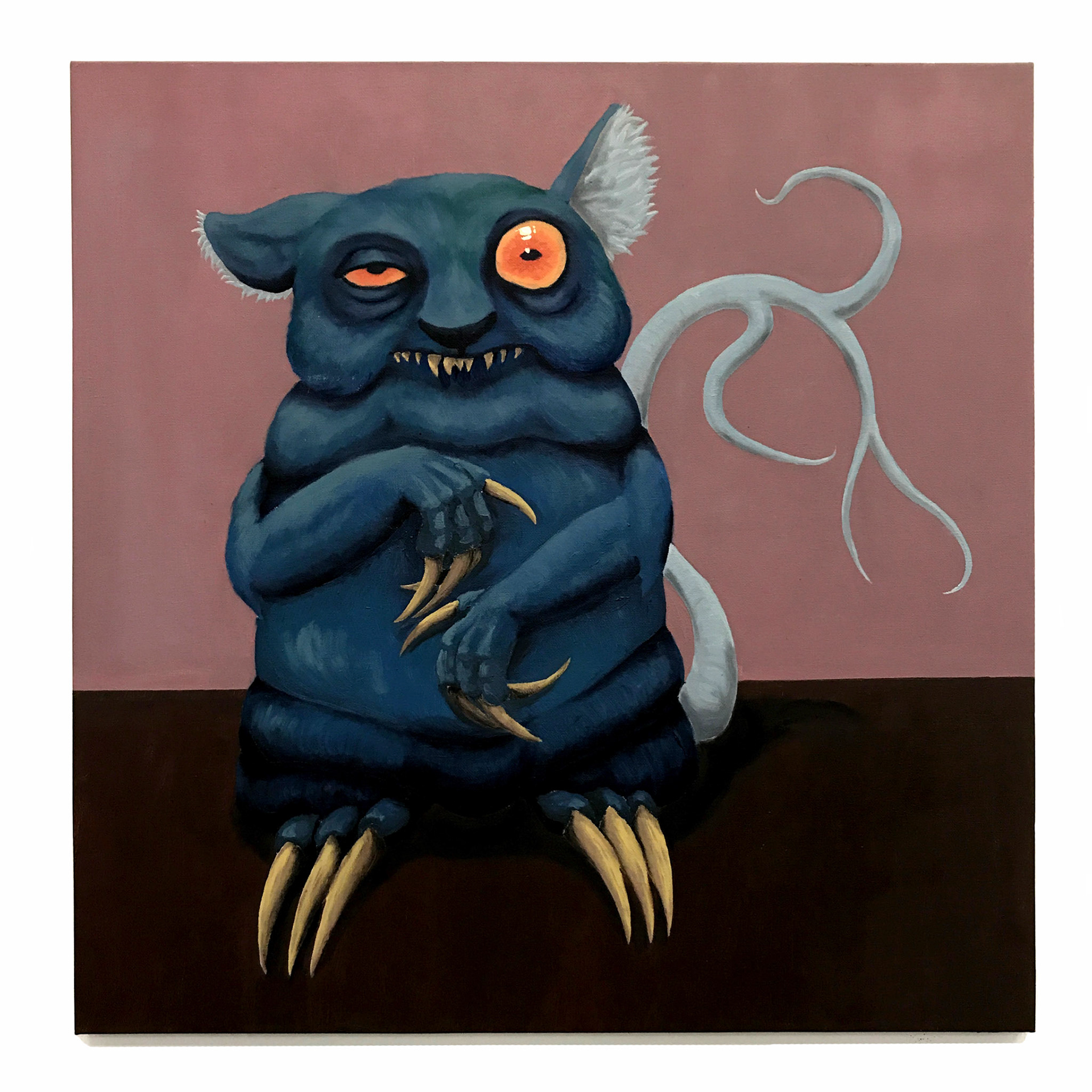 "Personification of Depression"